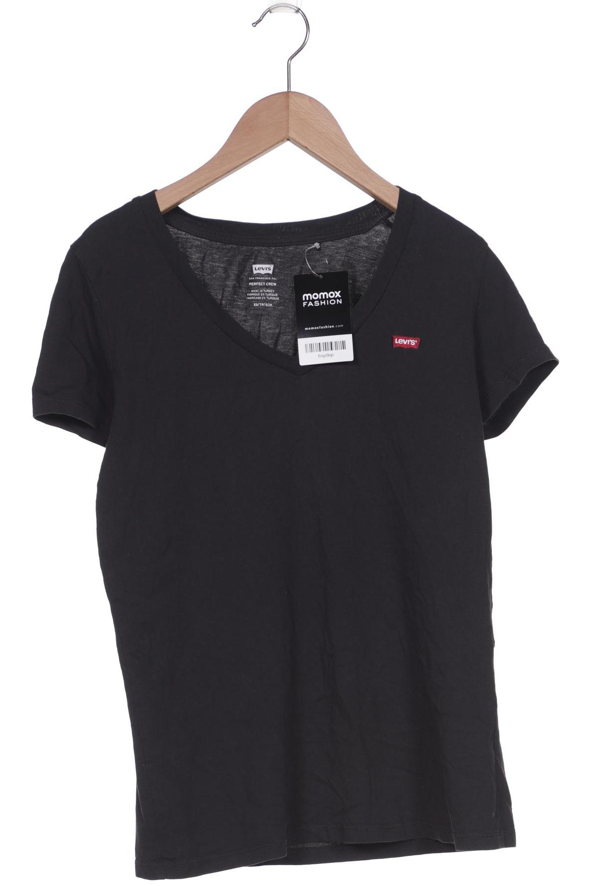 

Levis Damen T-Shirt, schwarz