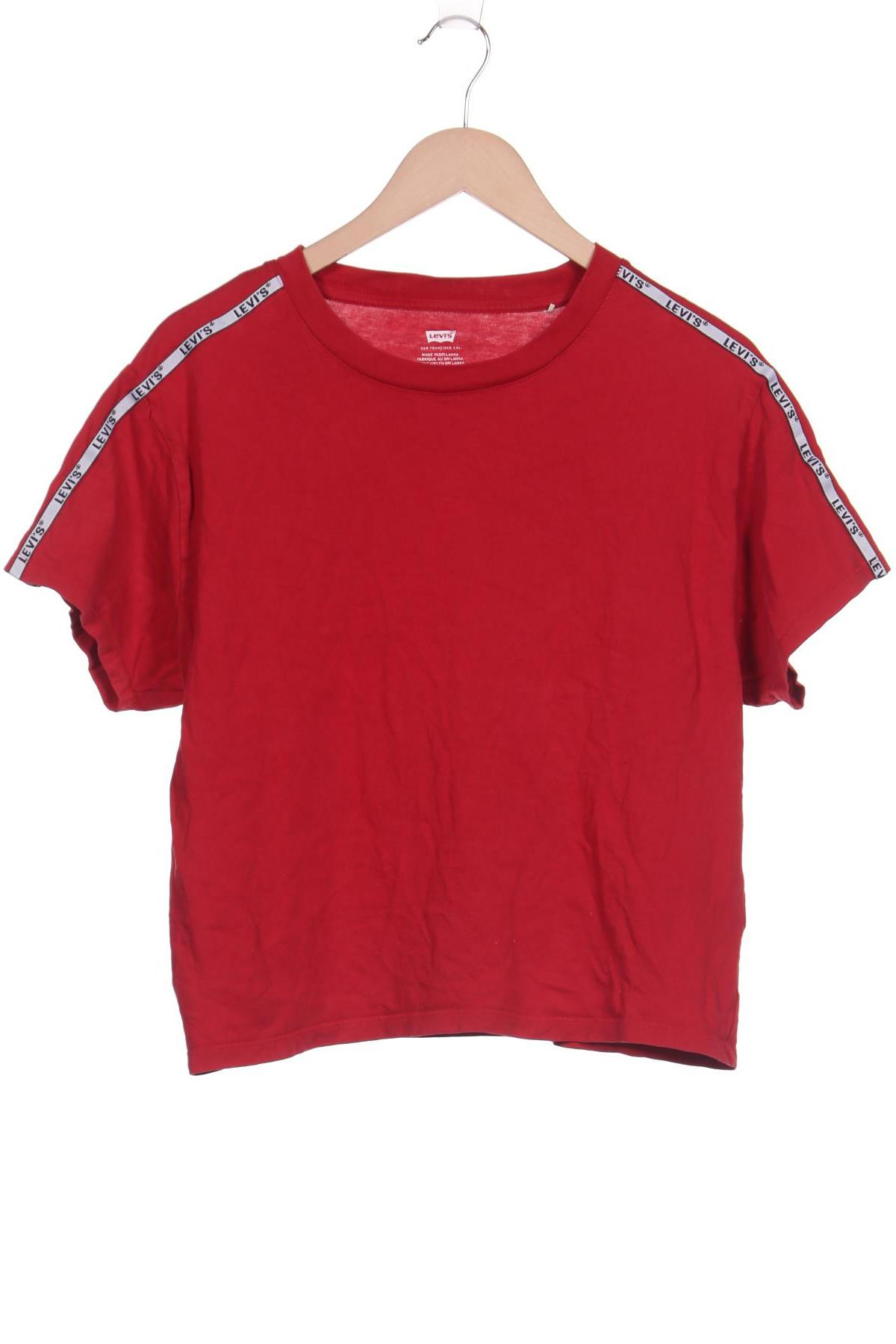 

Levis Damen T-Shirt, rot