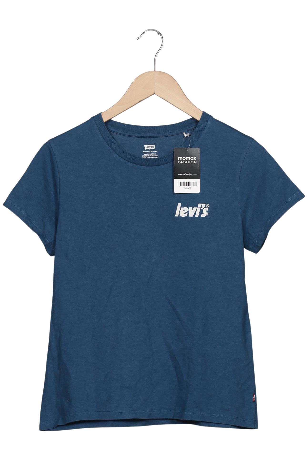 

Levis Damen T-Shirt, blau, Gr. 38