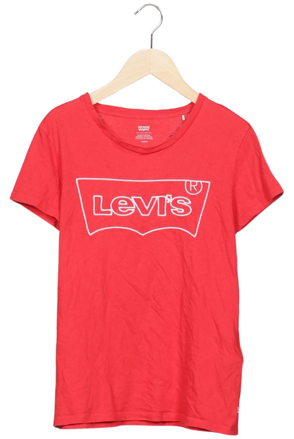 

Levis Damen T-Shirt, rot, Gr. 36