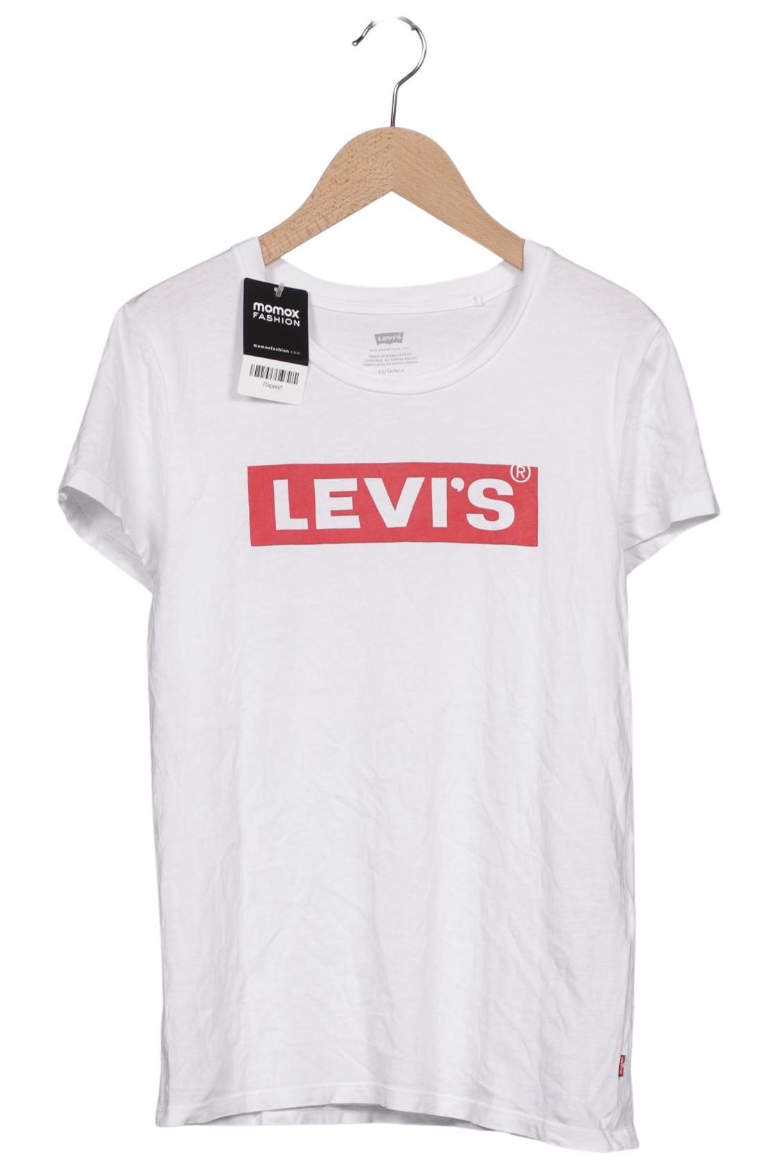 

Levis Damen T-Shirt, weiß, Gr. 34