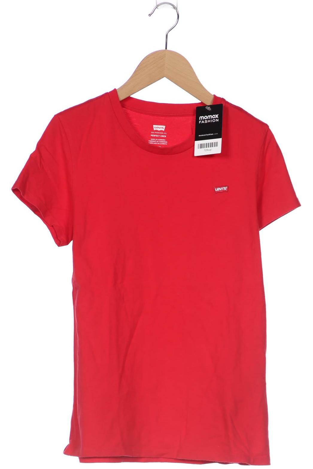 

Levis Damen T-Shirt, rot