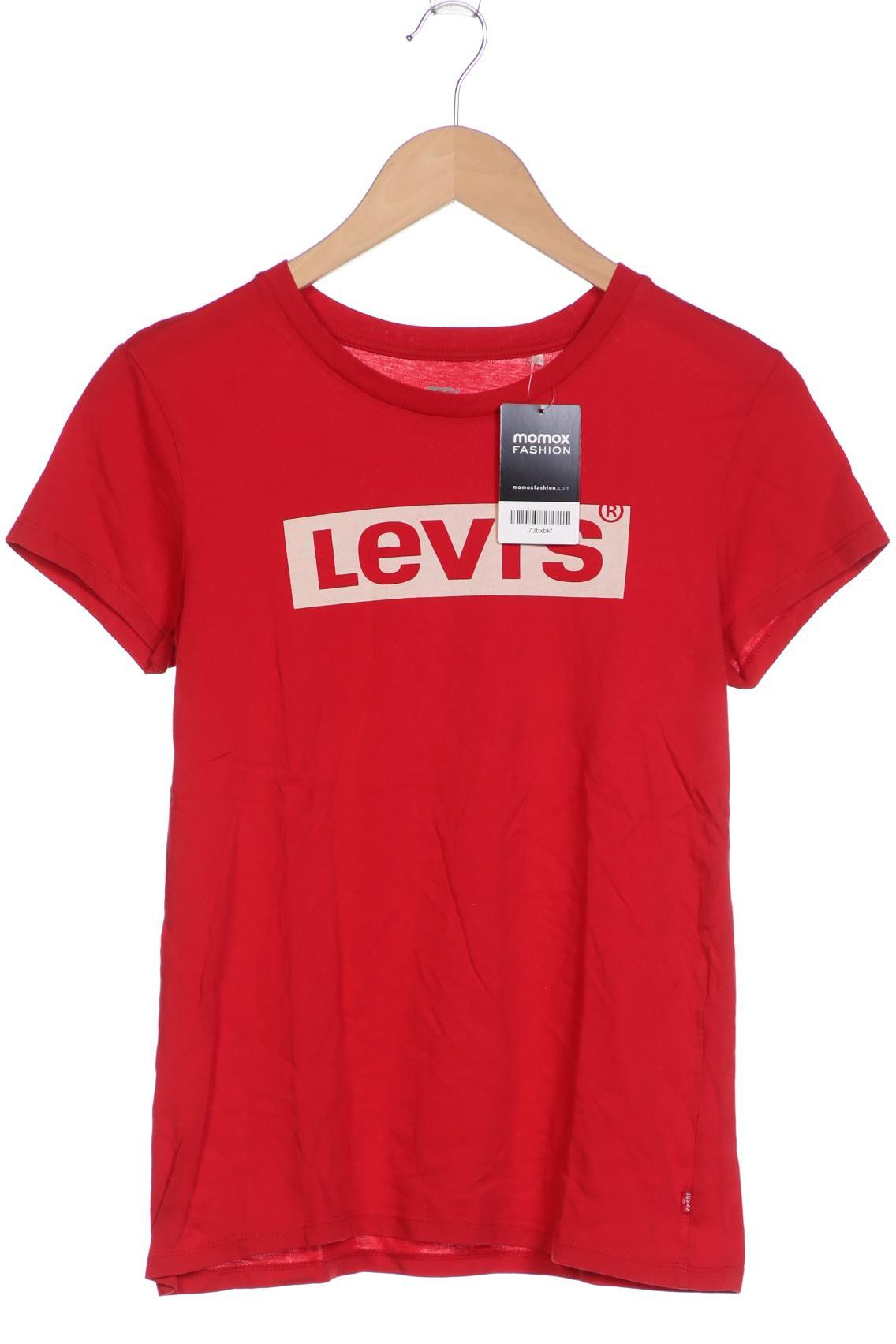 

Levis Damen T-Shirt, rot