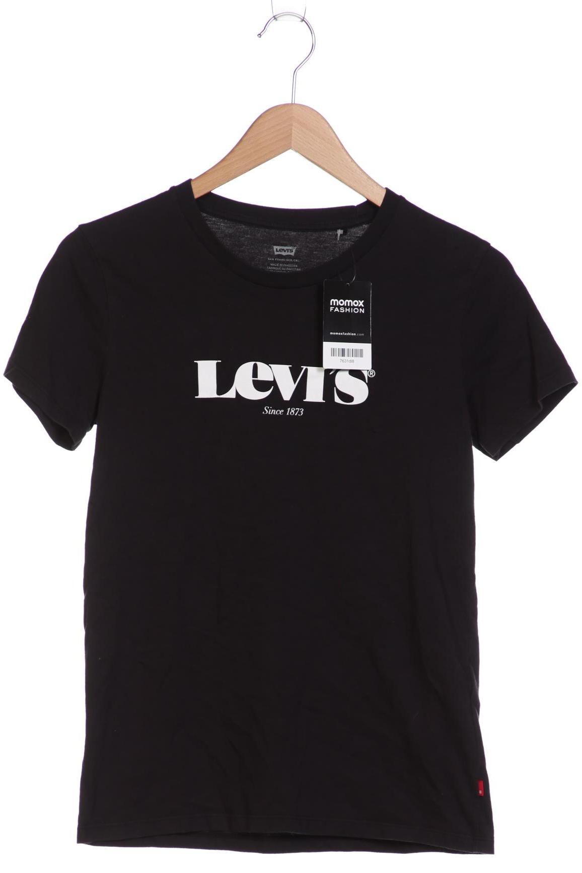 

Levis Damen T-Shirt, schwarz