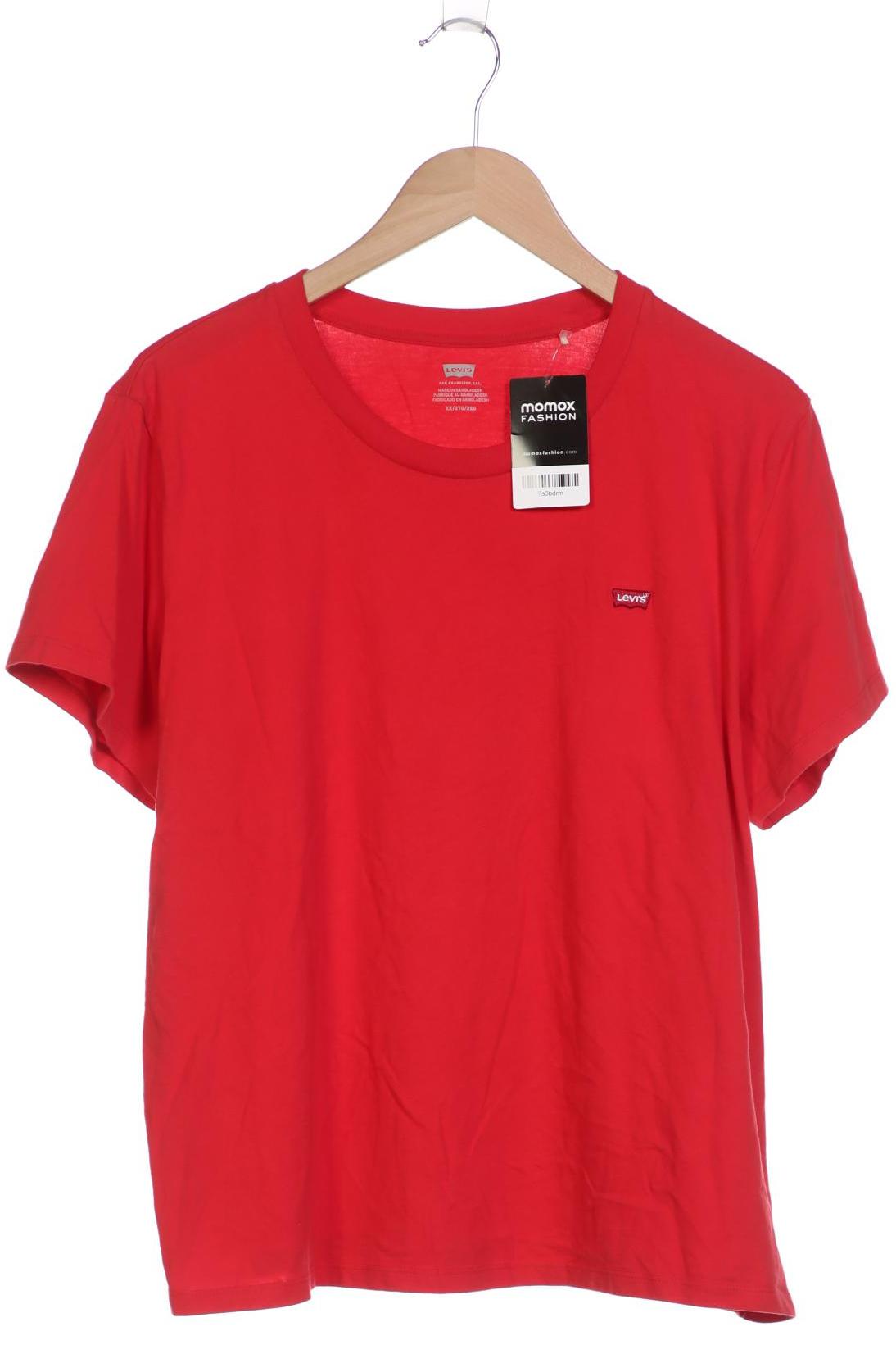 

Levis Damen T-Shirt, rot, Gr. 46