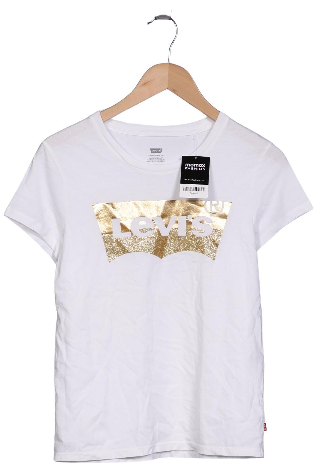 

Levis Damen T-Shirt, weiß, Gr. 36