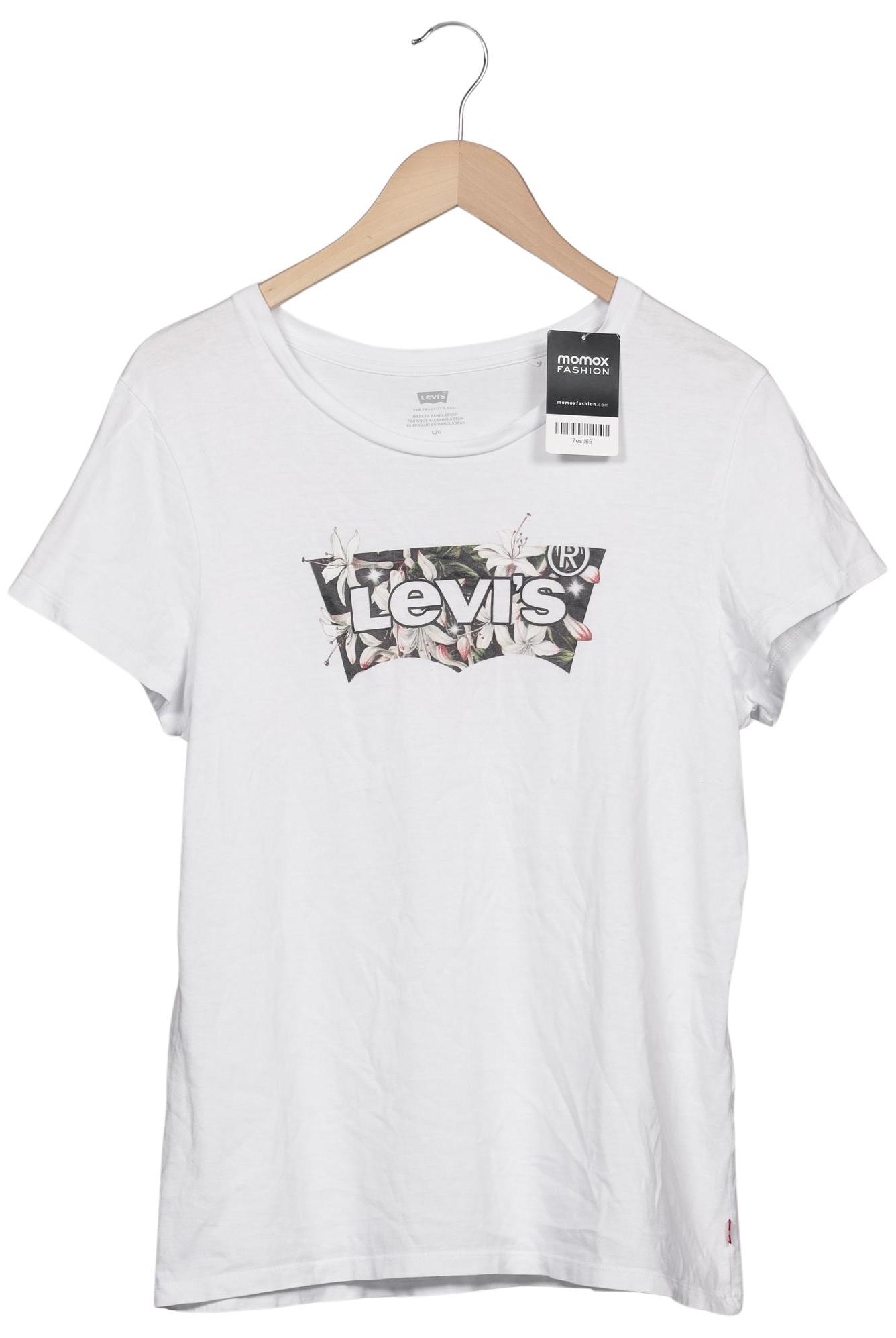 

Levis Damen T-Shirt, weiß, Gr. 42