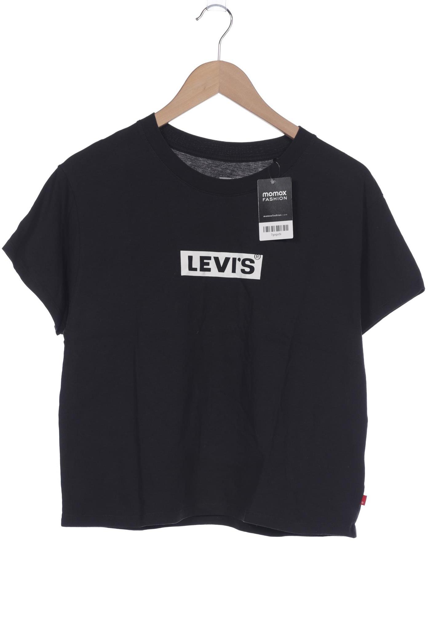 

Levis Damen T-Shirt, schwarz