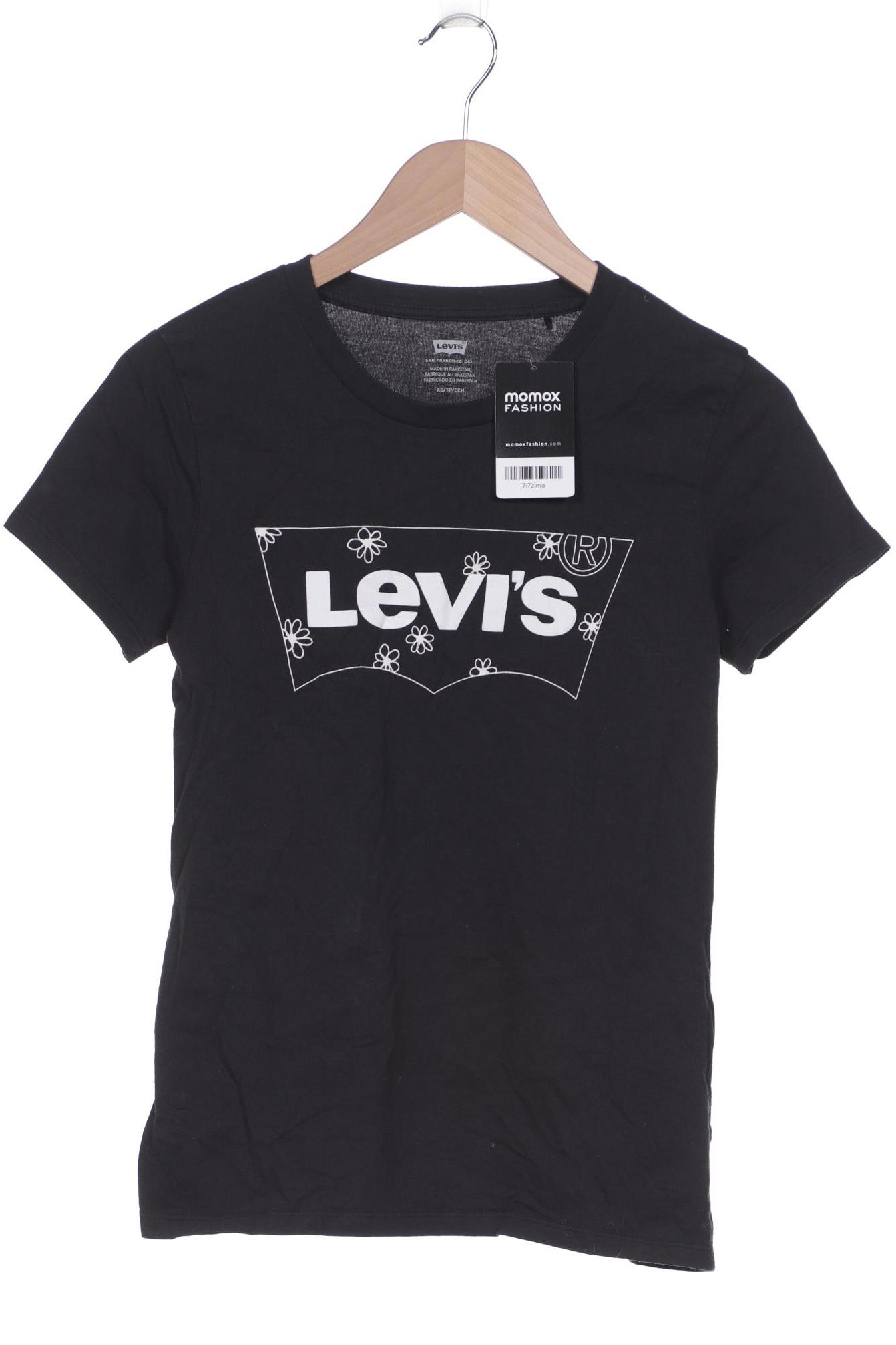 

Levis Damen T-Shirt, schwarz