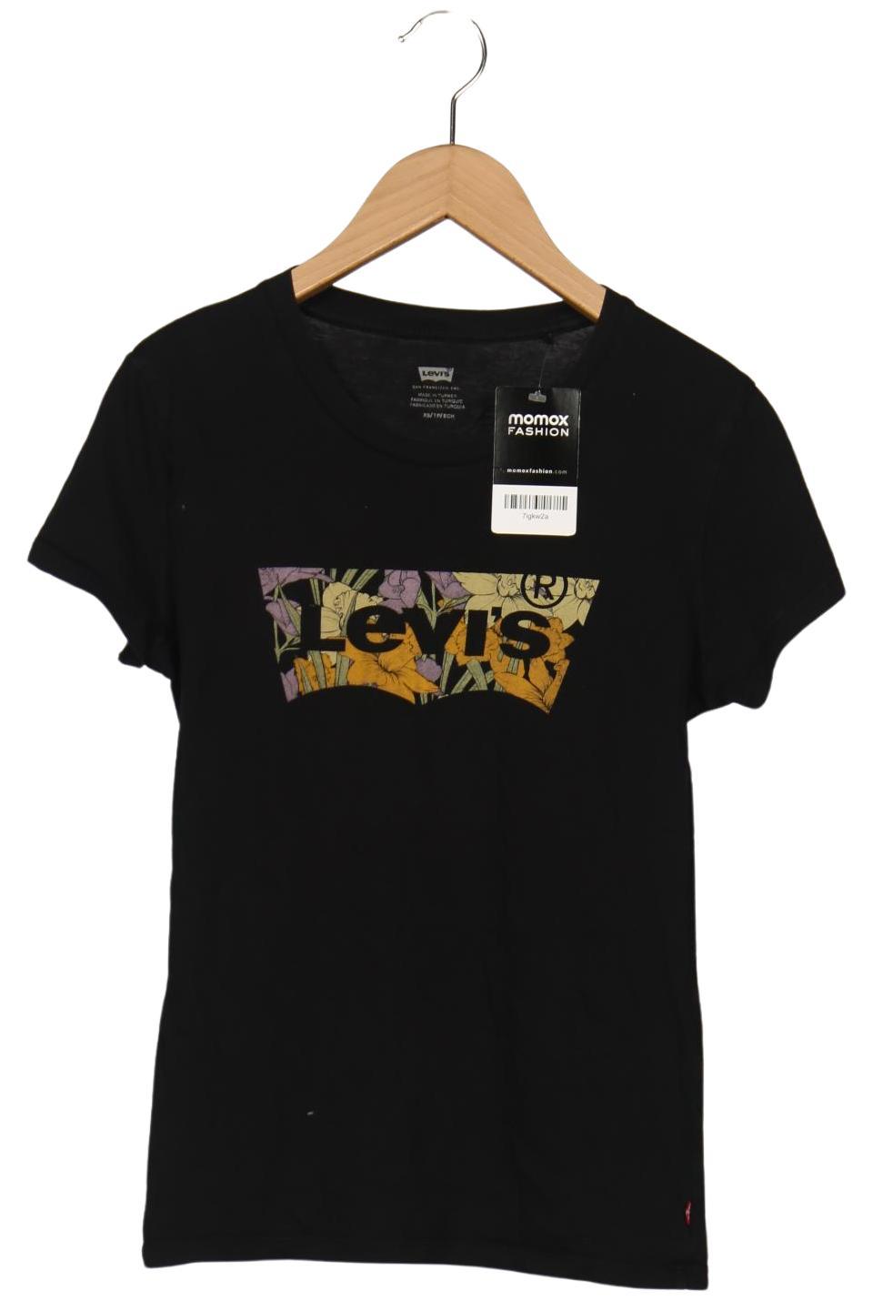 

Levis Damen T-Shirt, schwarz, Gr. 34