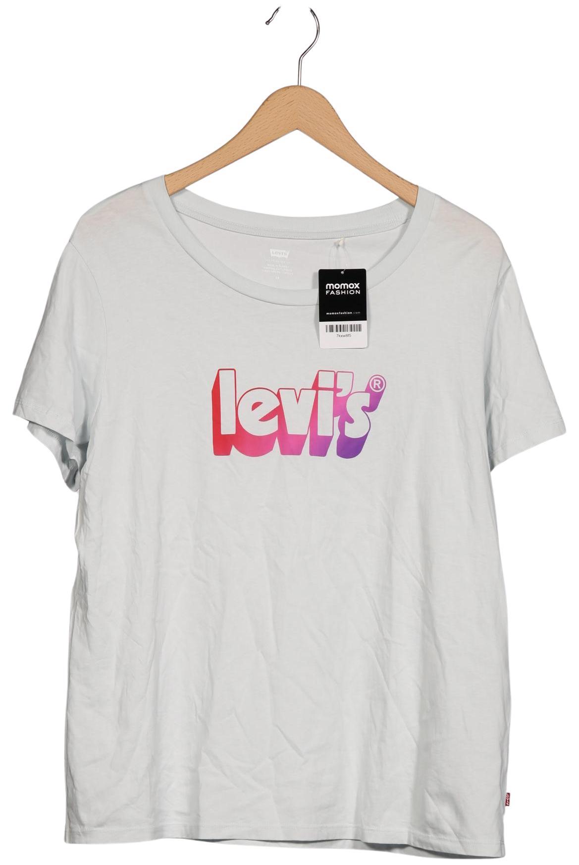 

Levis Damen T-Shirt, hellblau, Gr. 14