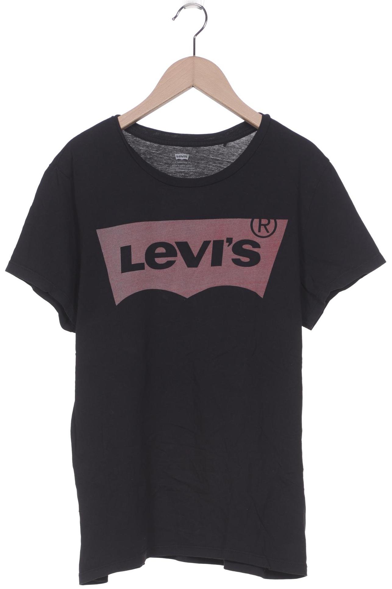 

Levis Damen T-Shirt, schwarz