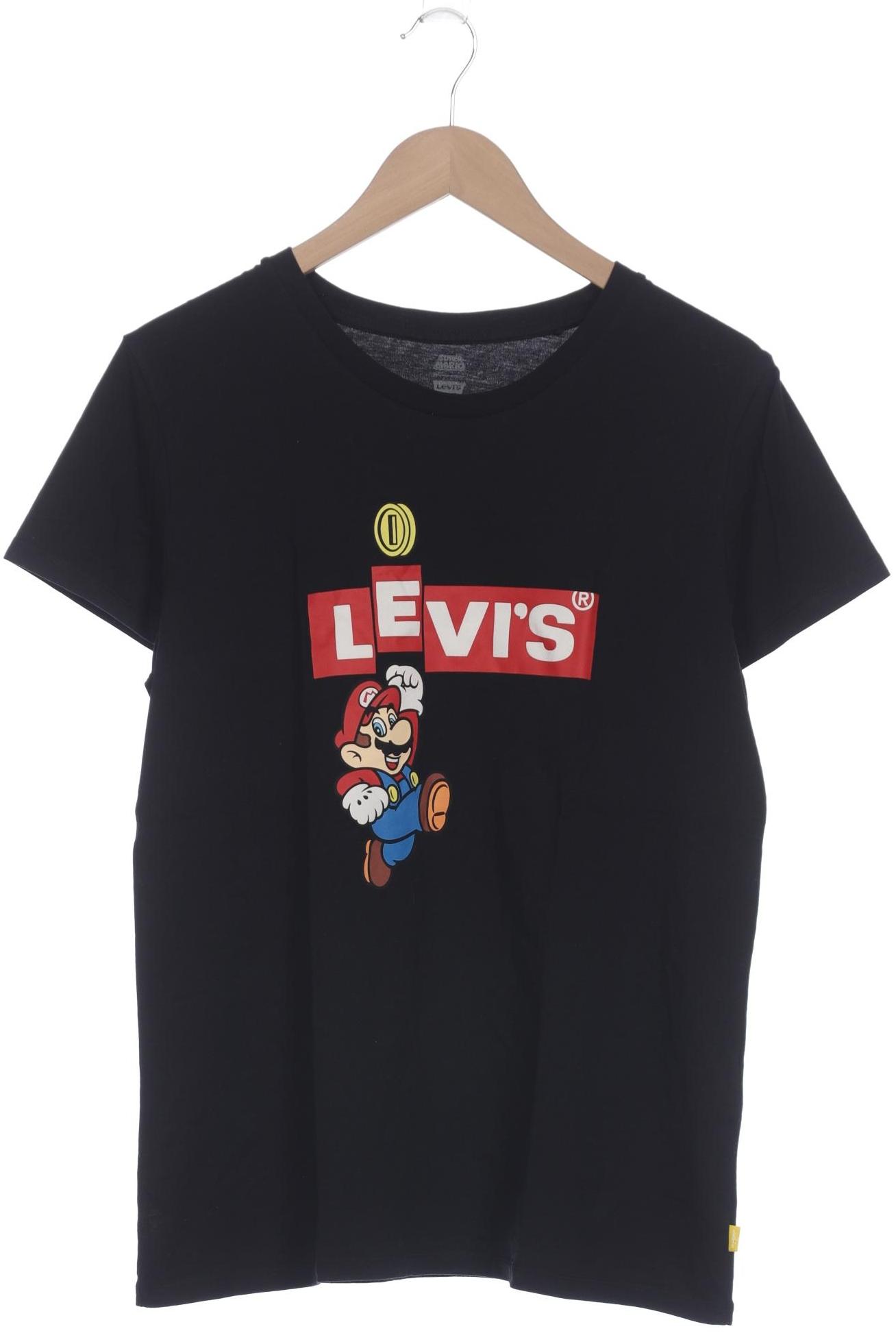 

Levis Damen T-Shirt, schwarz, Gr. 42