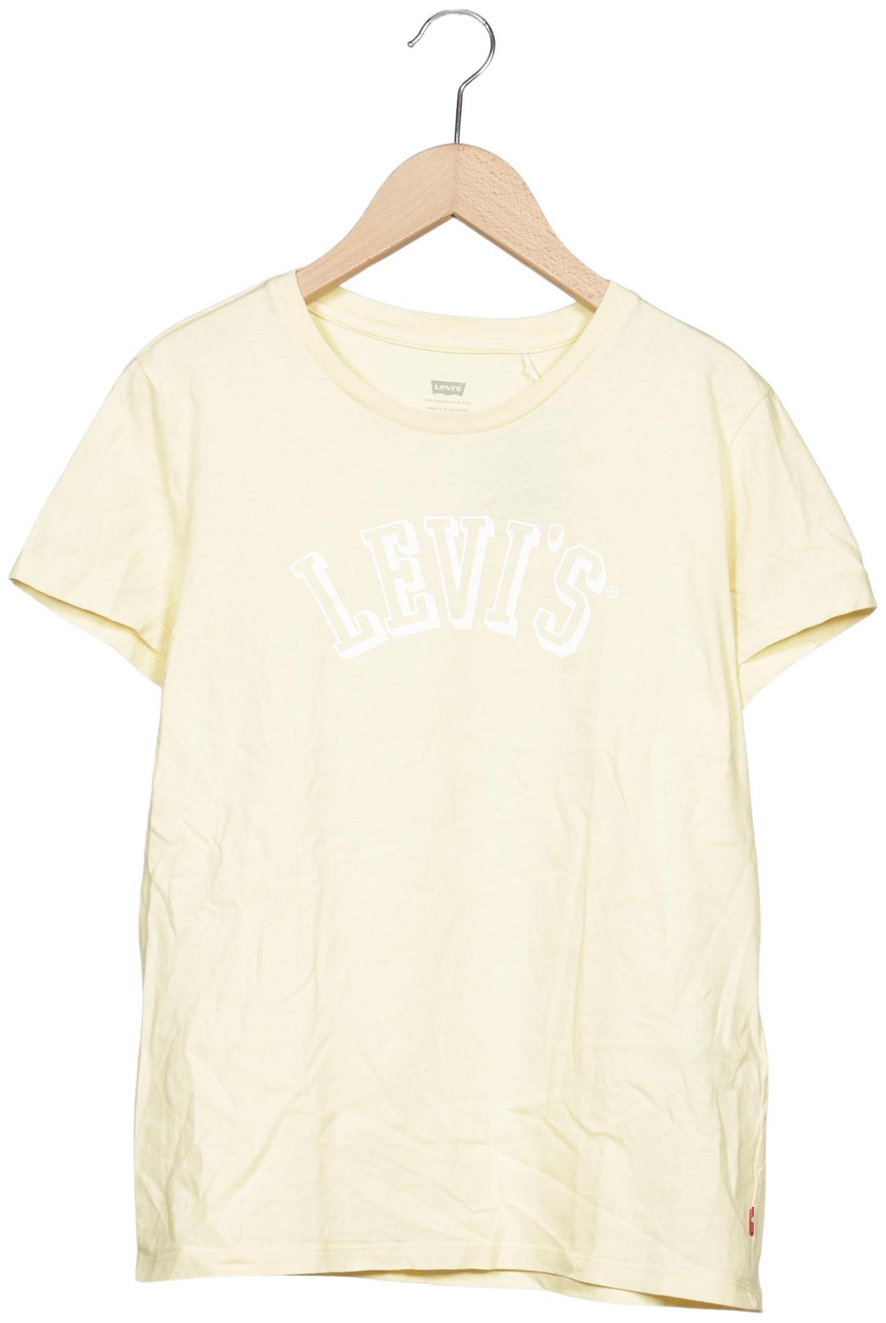 

Levis Damen T-Shirt, gelb, Gr. 36