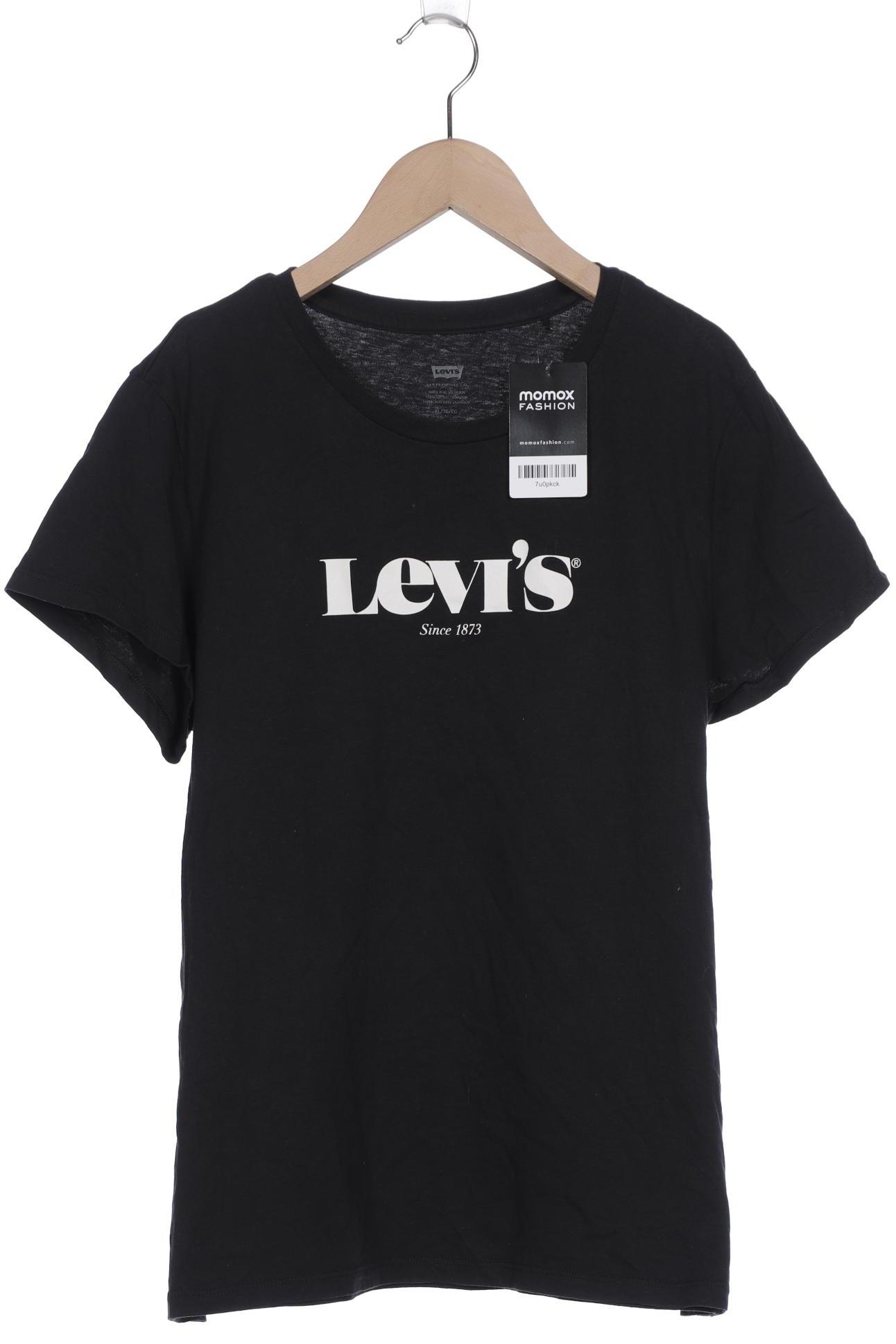 

Levis Damen T-Shirt, schwarz