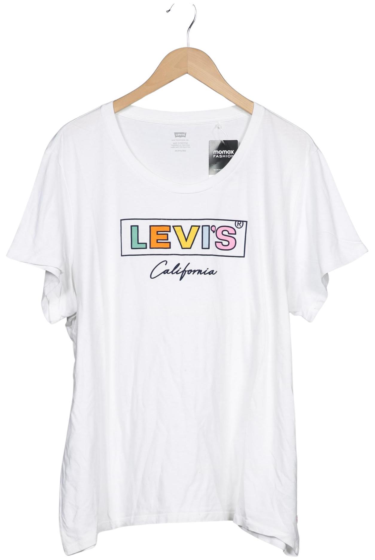 

Levis Damen T-Shirt, weiß, Gr. 48