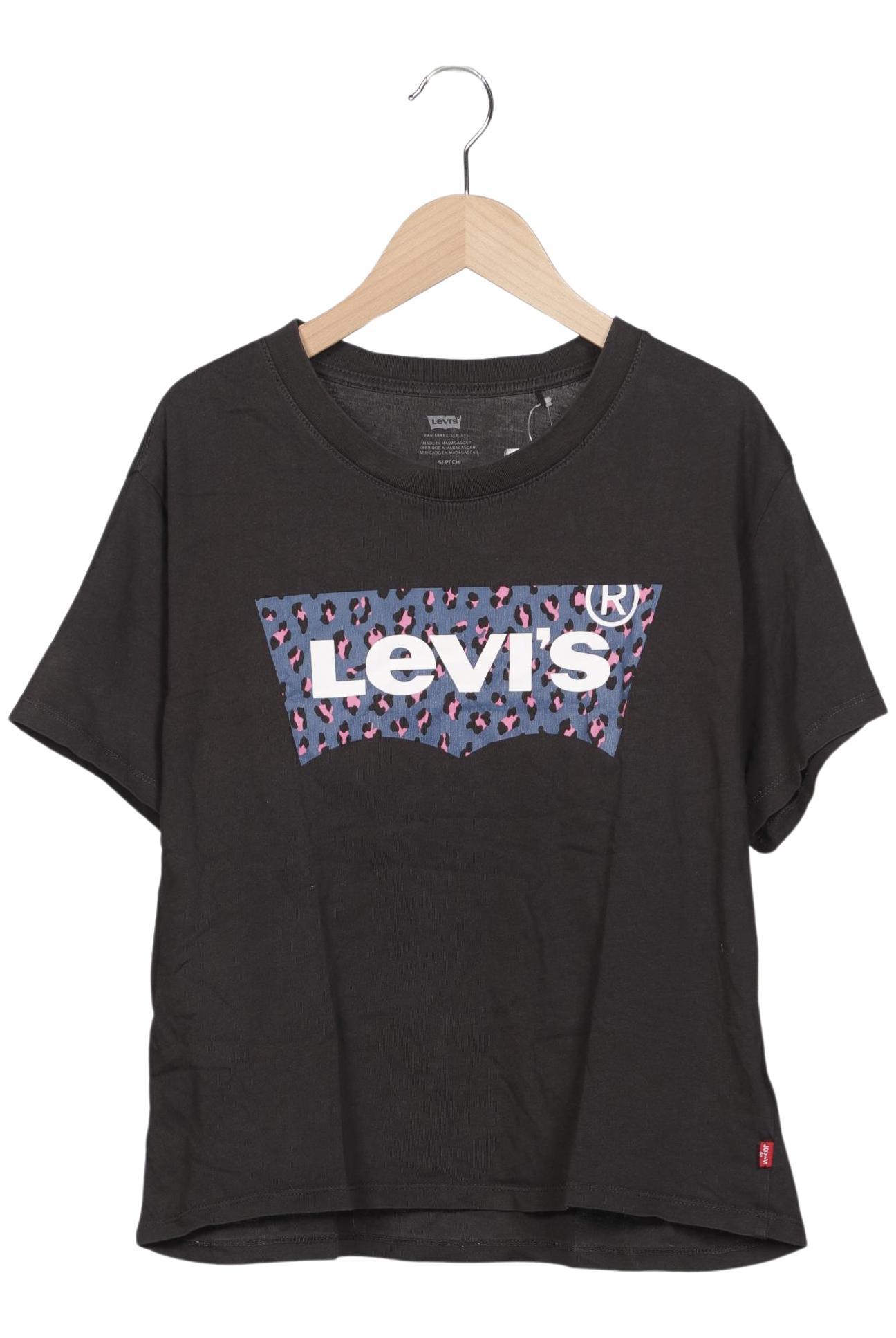 

Levis Damen T-Shirt, schwarz, Gr. 36