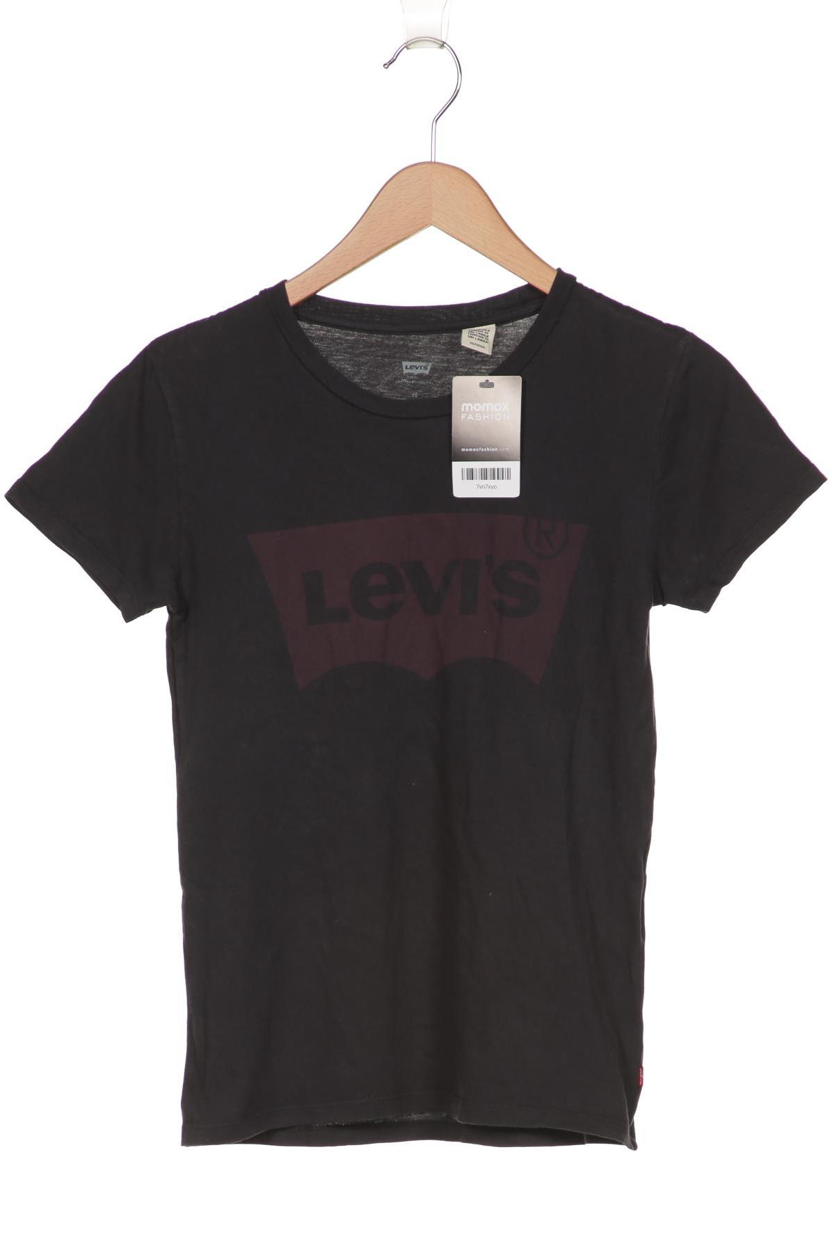 

Levis Damen T-Shirt, schwarz