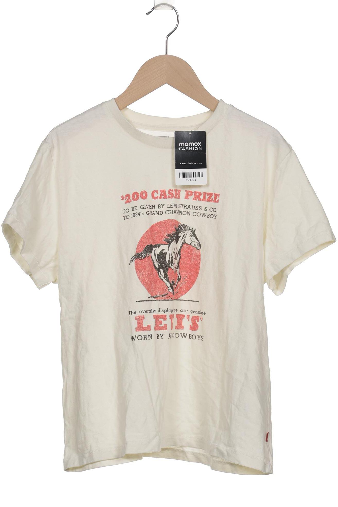 

Levis Damen T-Shirt, cremeweiß, Gr. 38