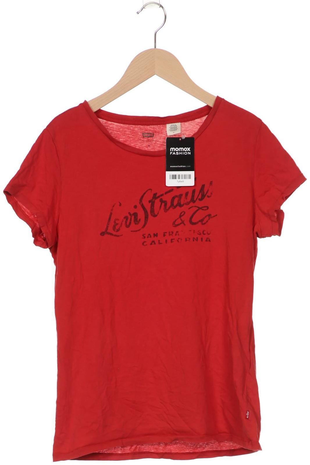 

Levis Damen T-Shirt, rot