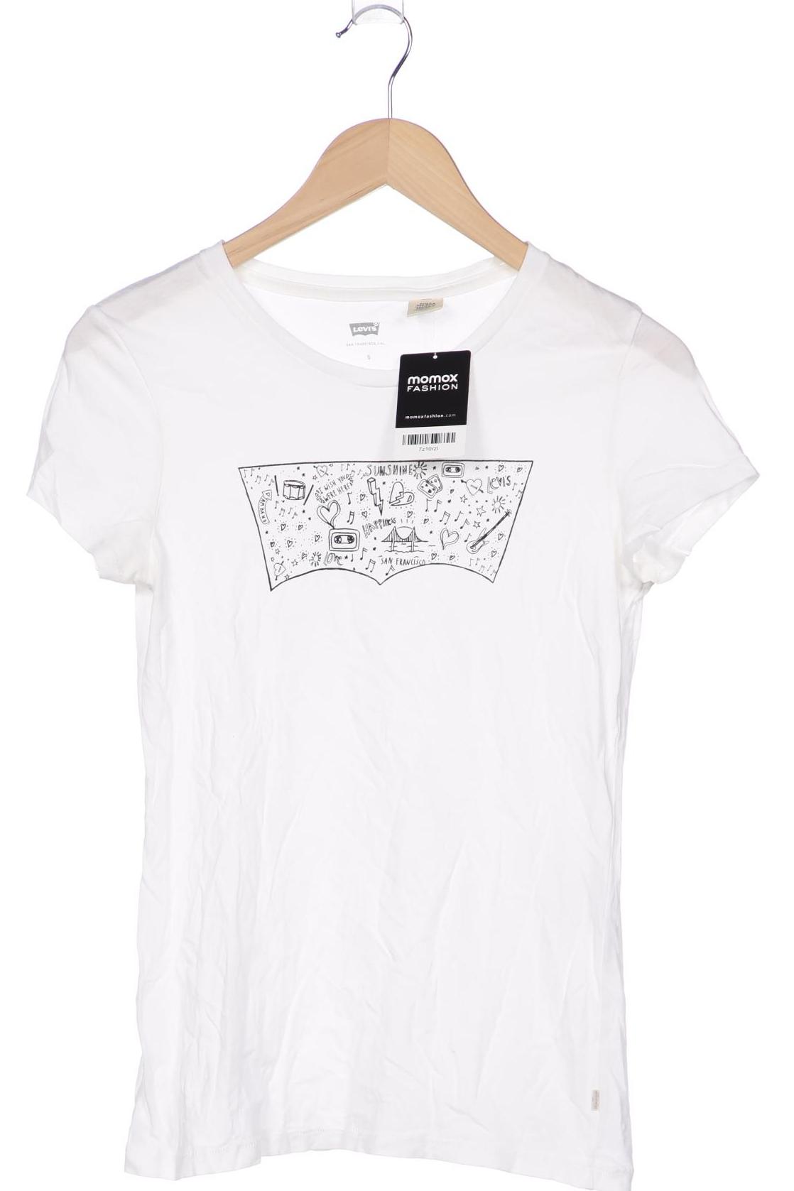

Levis Damen T-Shirt, weiß