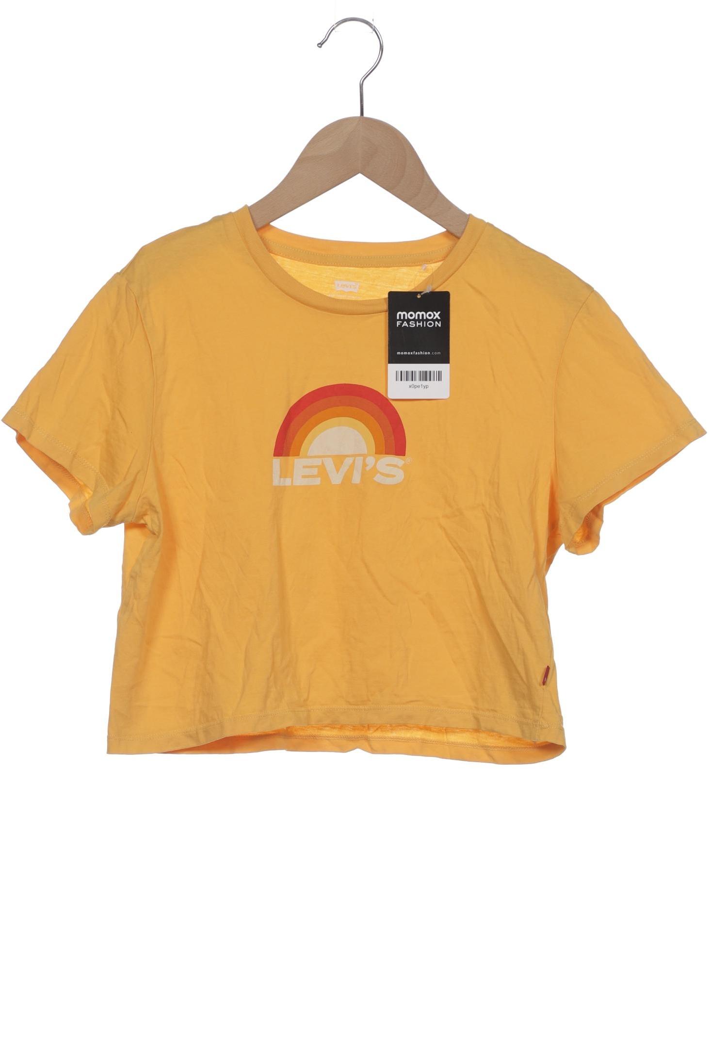 

Levis Damen T-Shirt, orange, Gr. 36