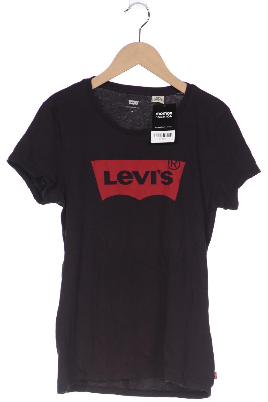 

Levis Damen T-Shirt, schwarz