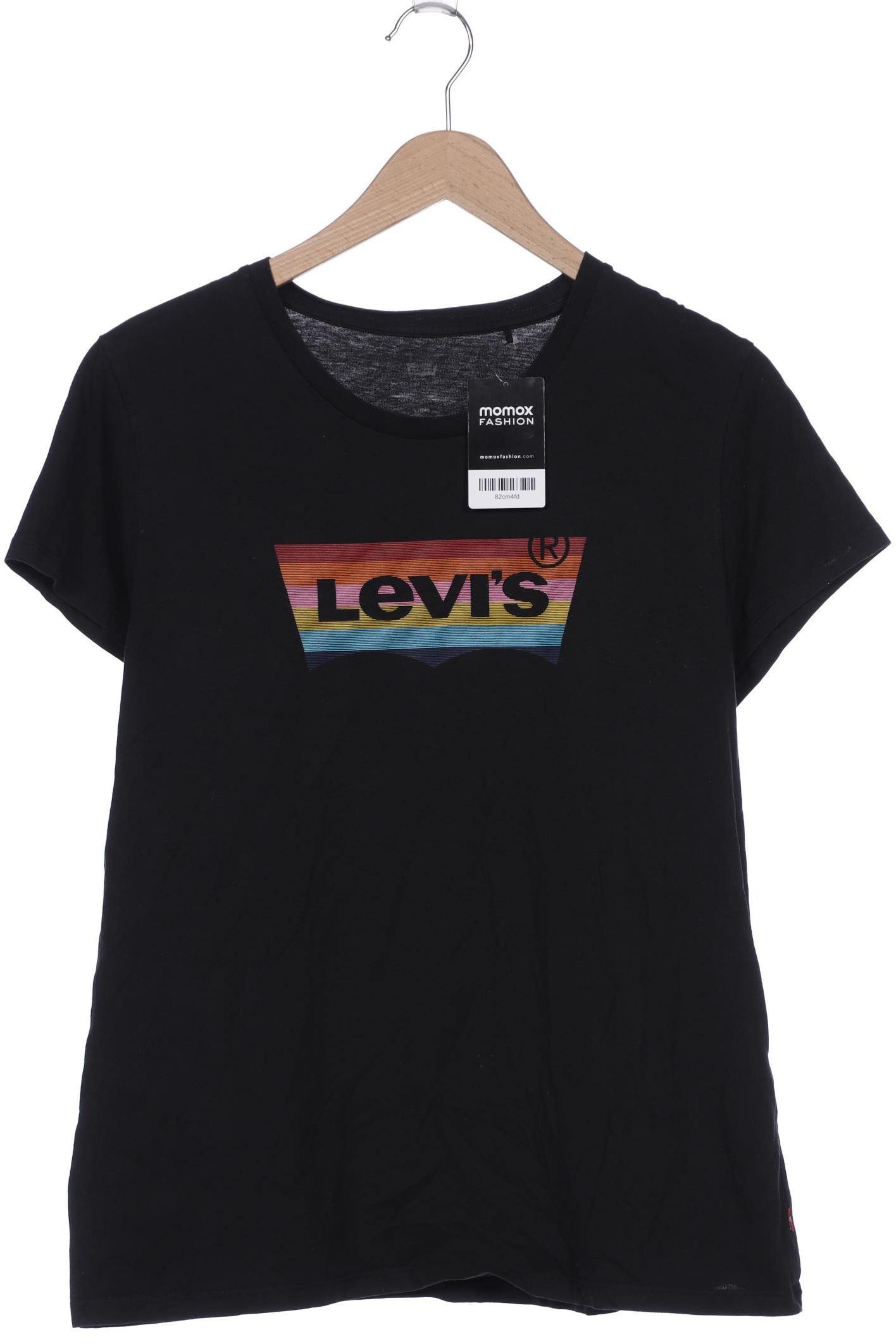 

Levis Damen T-Shirt, schwarz
