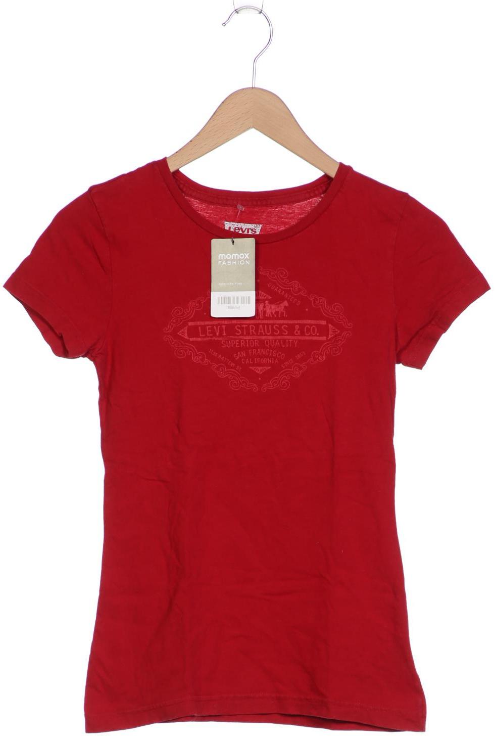 

Levis Damen T-Shirt, rot