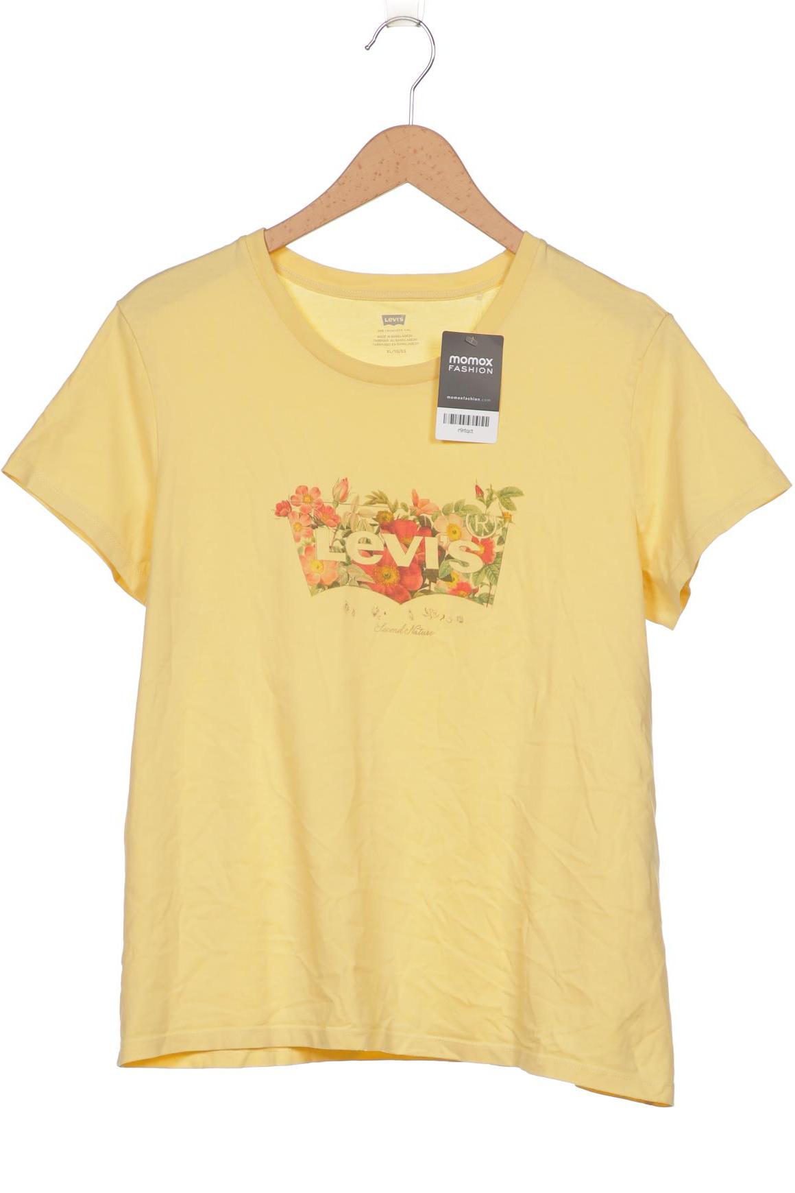 

Levis Damen T-Shirt, gelb, Gr. 44