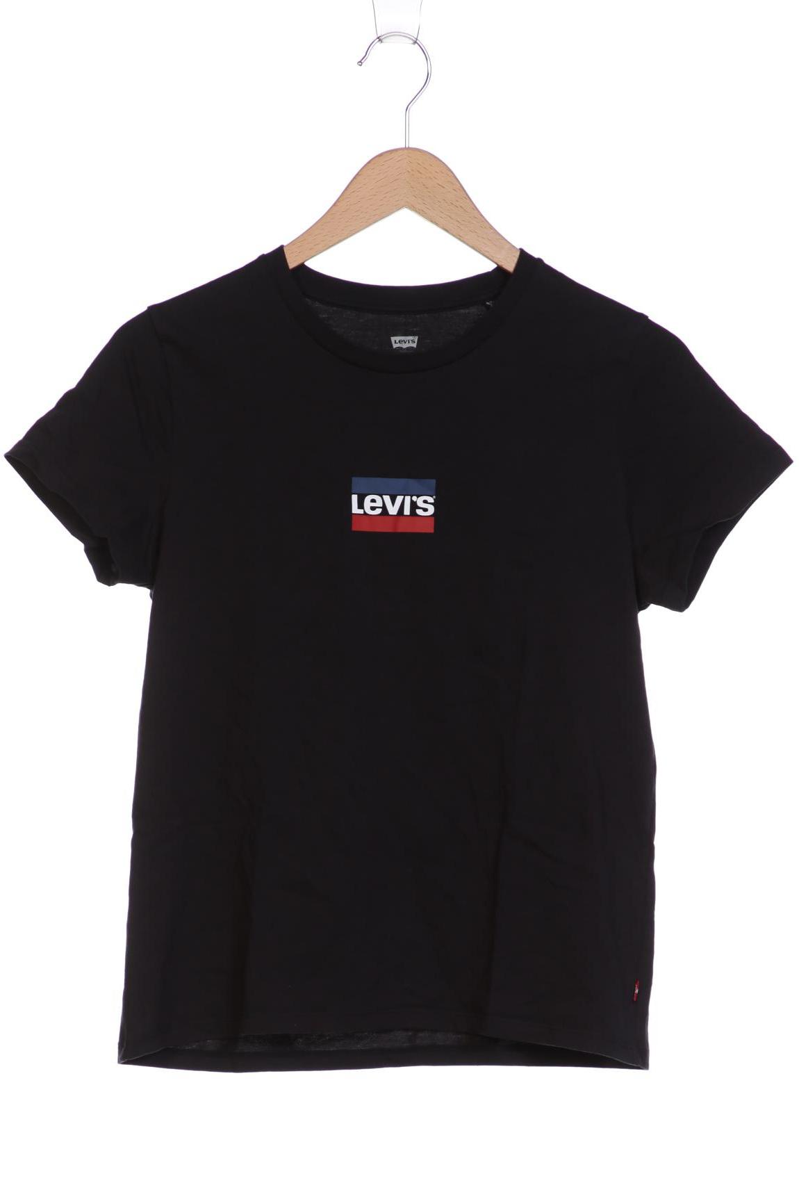 

Levis Damen T-Shirt, schwarz