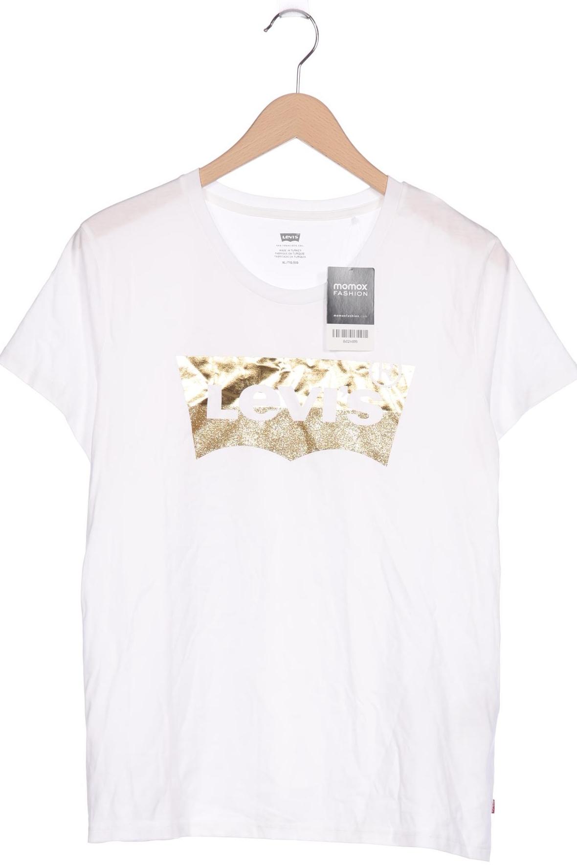 

Levis Damen T-Shirt, weiß, Gr. 44
