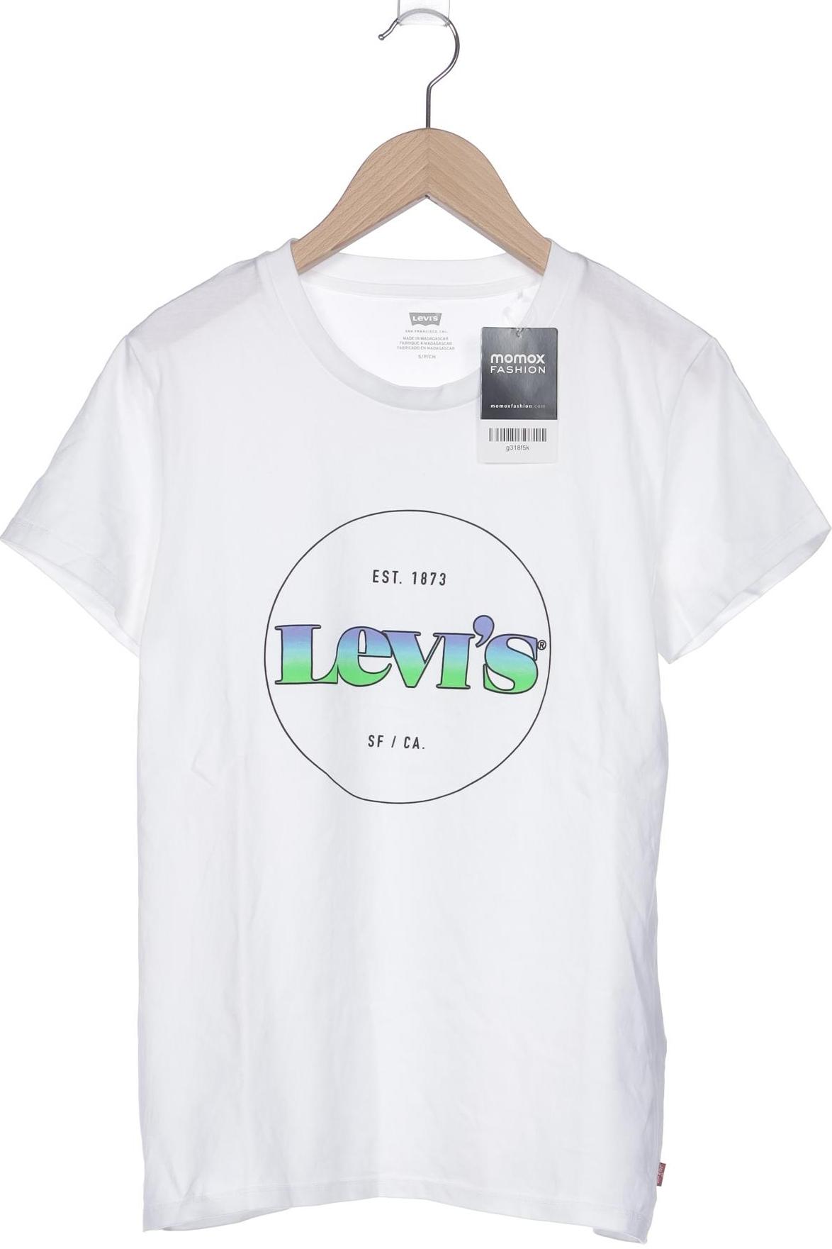 

Levis Damen T-Shirt, weiß, Gr. 36