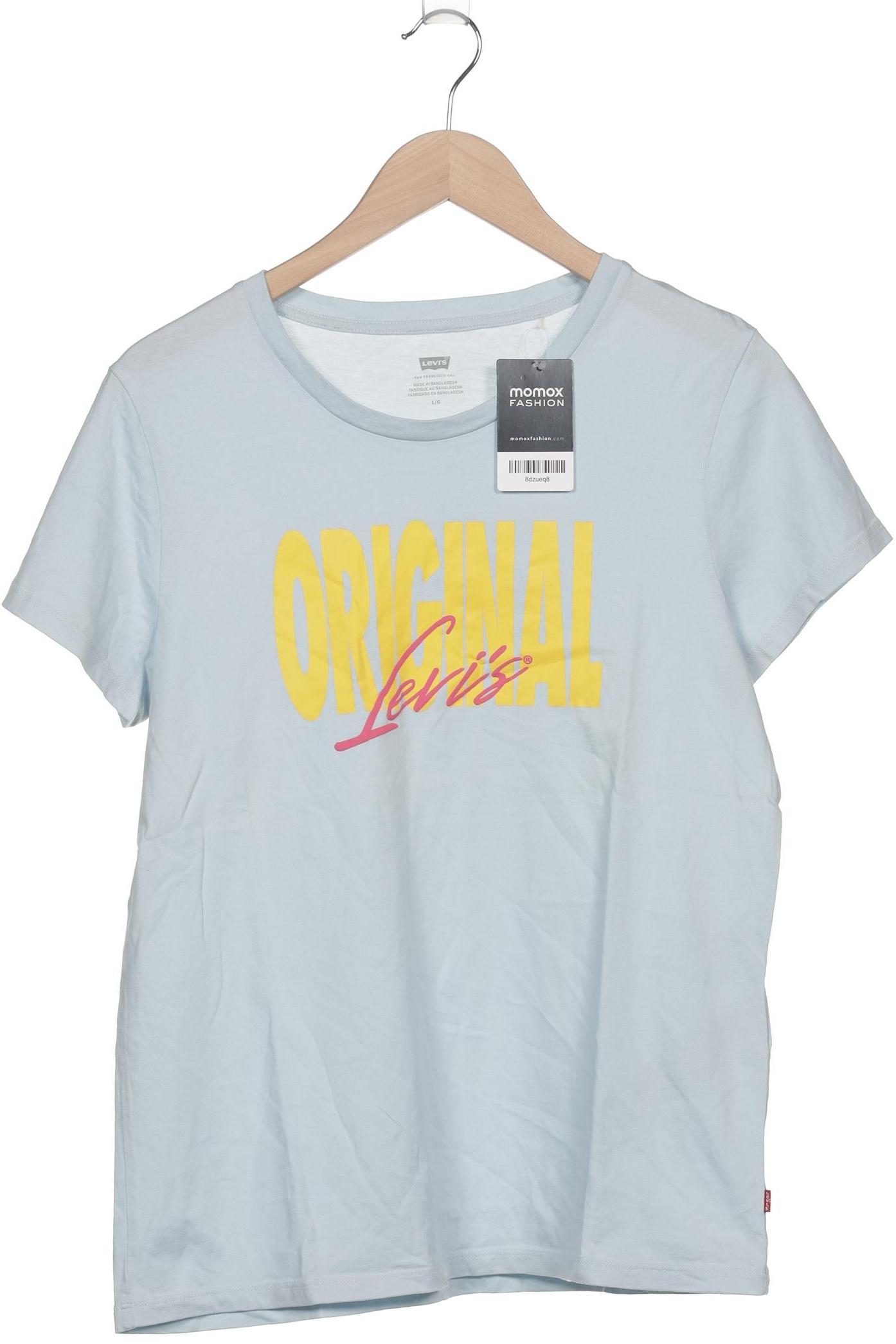 

Levis Damen T-Shirt, blau, Gr. 42