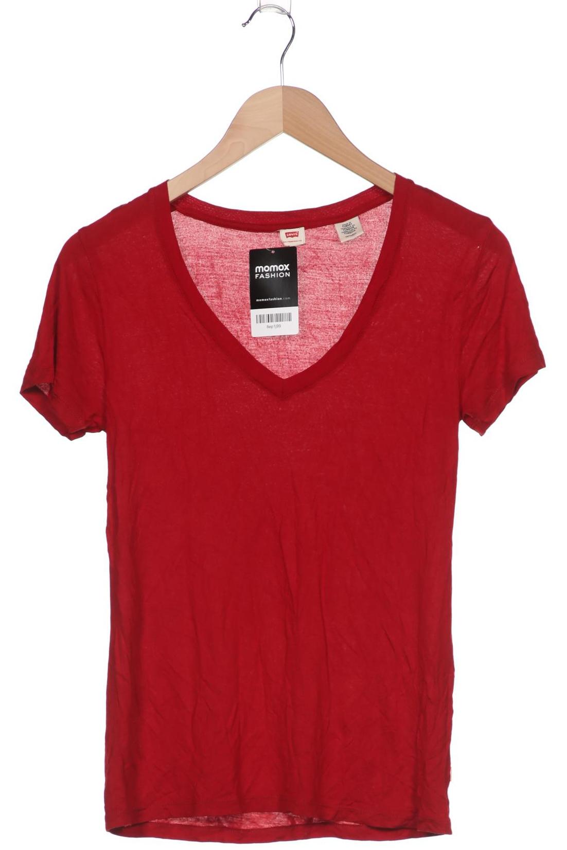 

Levis Damen T-Shirt, rot