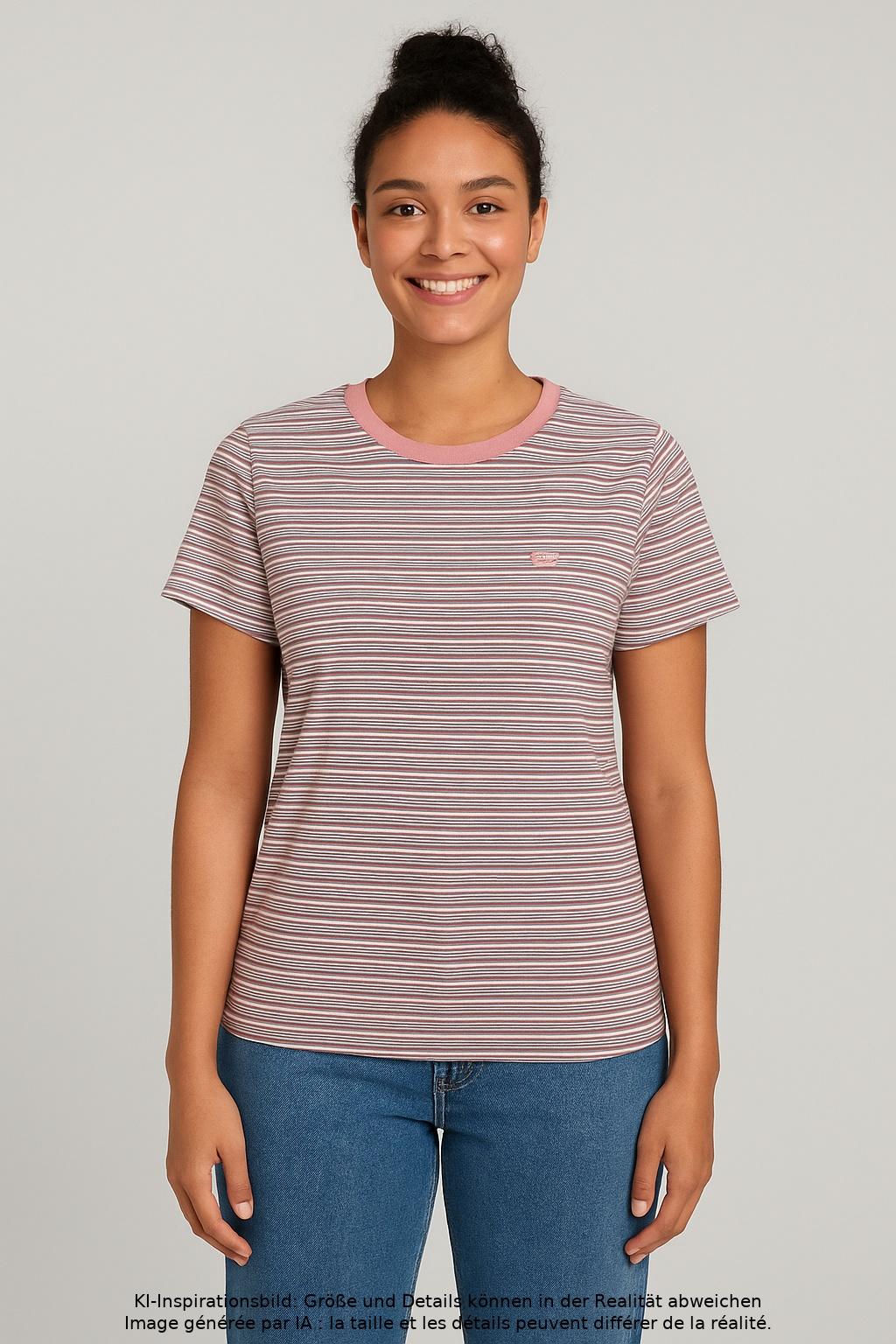 

Levis Damen T-Shirt, mehrfarbig, Gr. 42