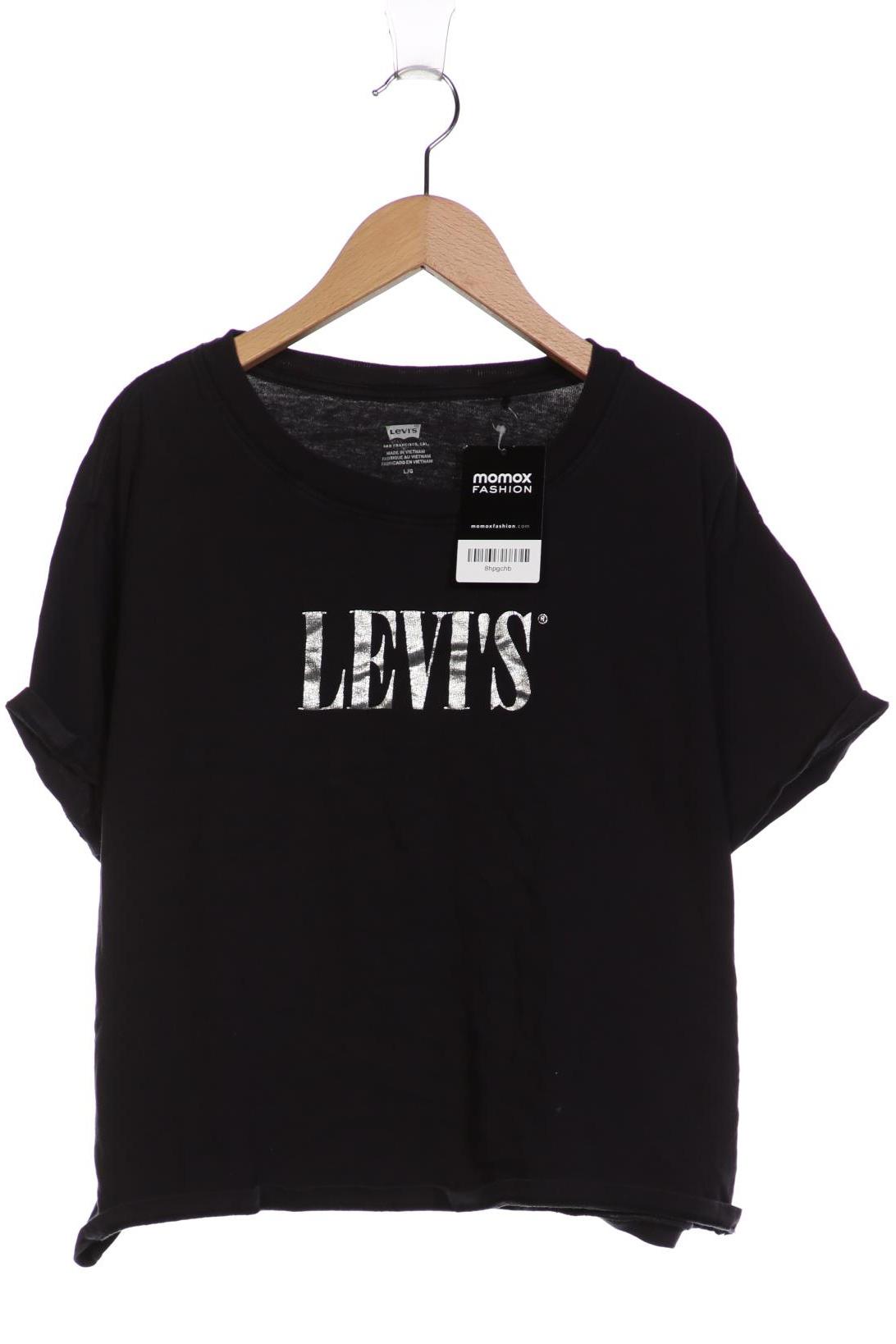 

Levis Damen T-Shirt, schwarz, Gr. 42
