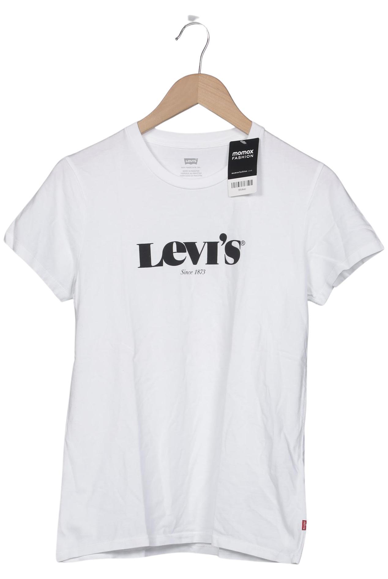

Levis Damen T-Shirt, weiß, Gr. 36