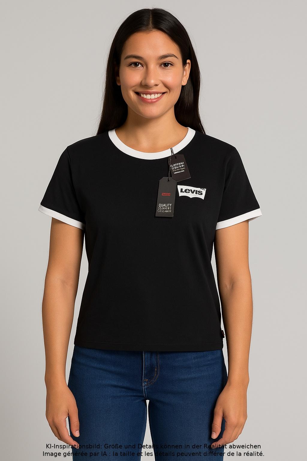 

Levis Damen T-Shirt, mehrfarbig, Gr. 38