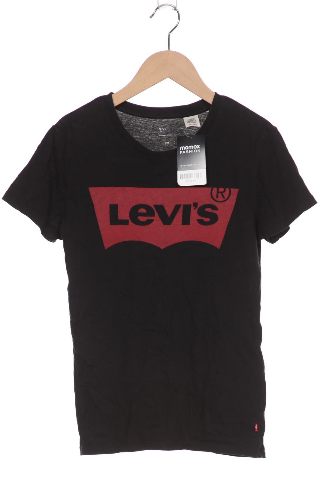 

Levis Damen T-Shirt, schwarz