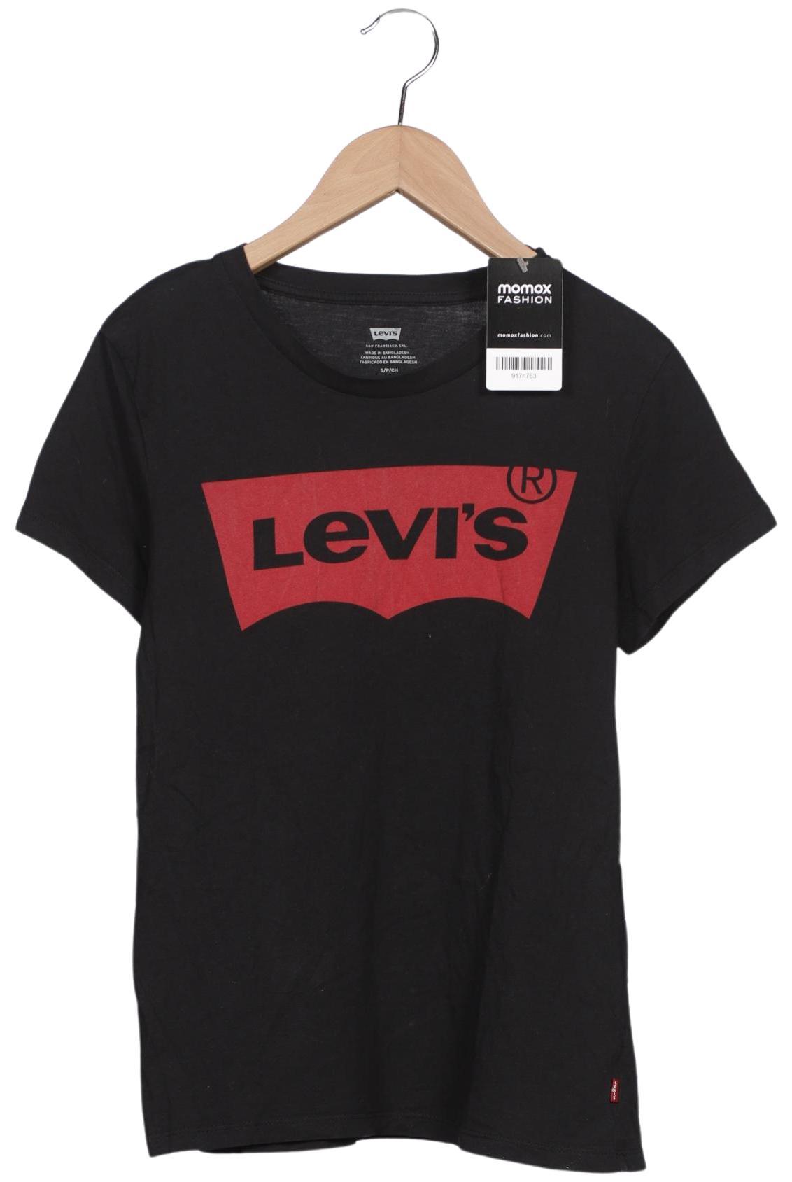 

Levis Damen T-Shirt, schwarz, Gr. 36