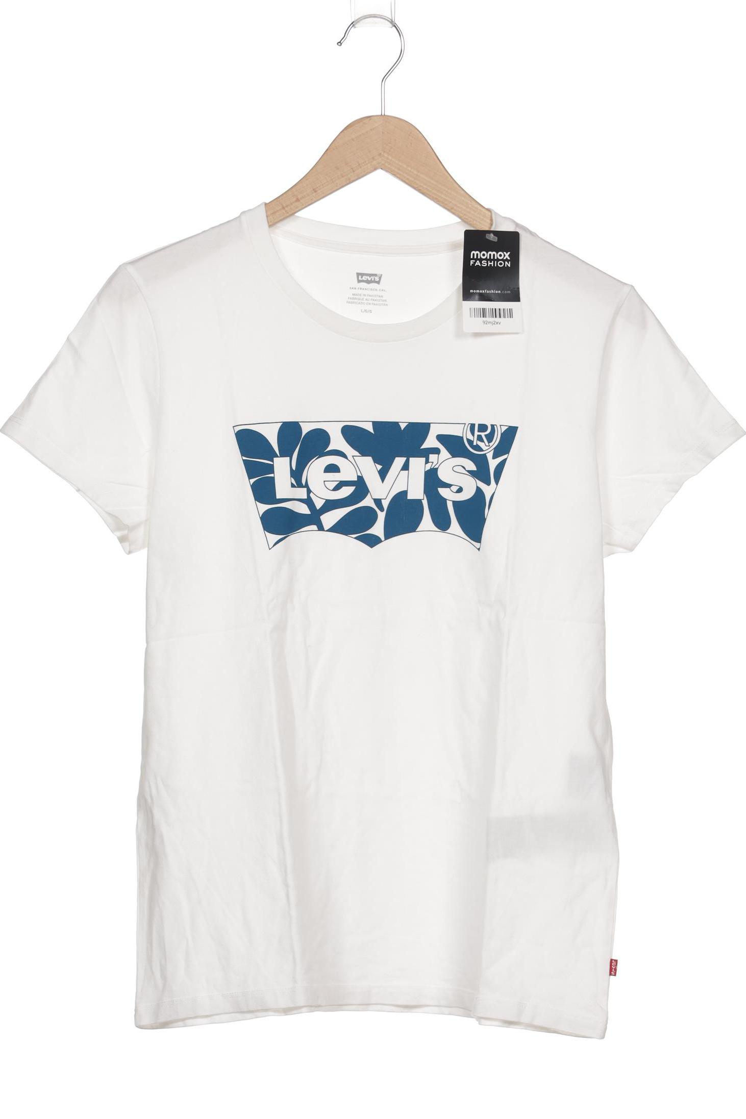

Levis Damen T-Shirt, weiß, Gr. 42