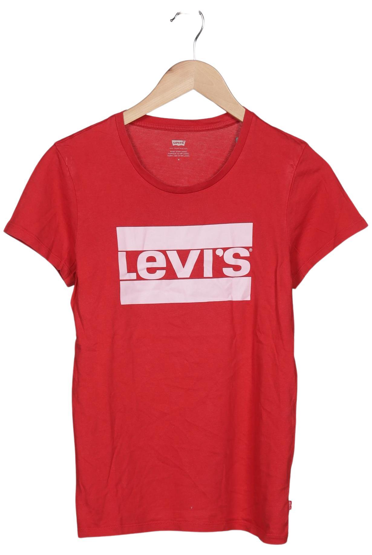 

Levis Damen T-Shirt, rot, Gr. 38