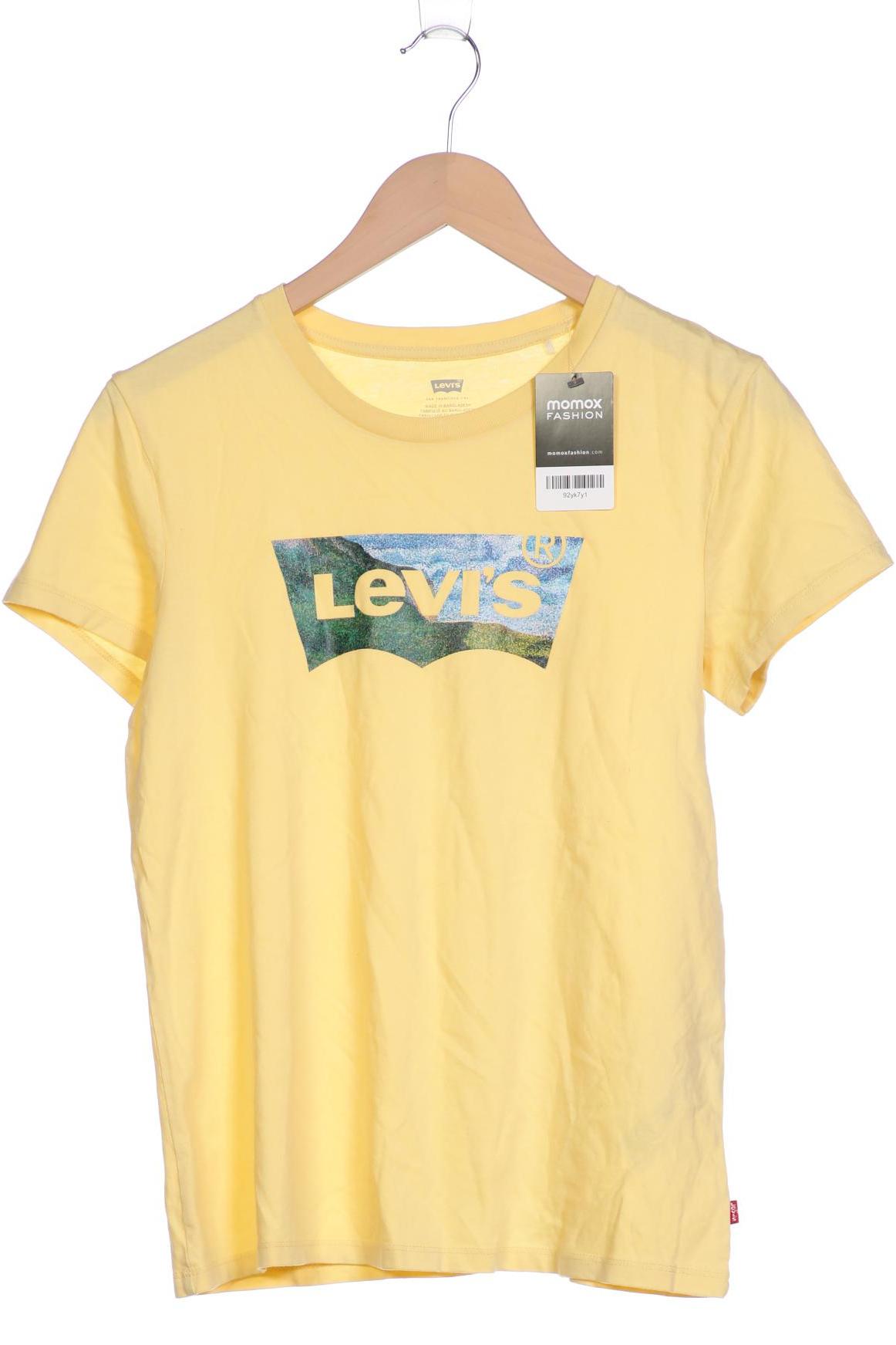 

Levis Damen T-Shirt, gelb