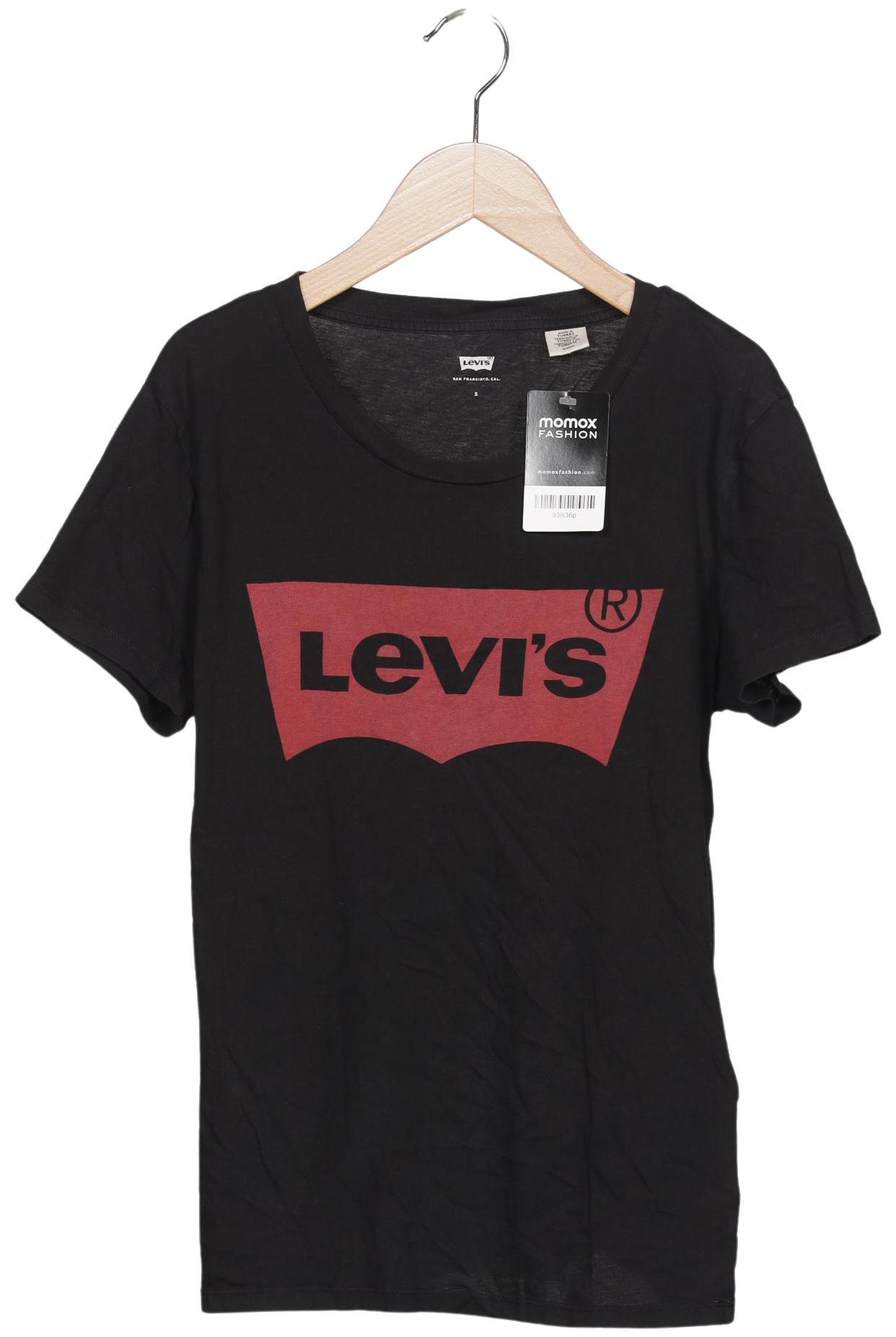 

Levis Damen T-Shirt, schwarz, Gr. 36