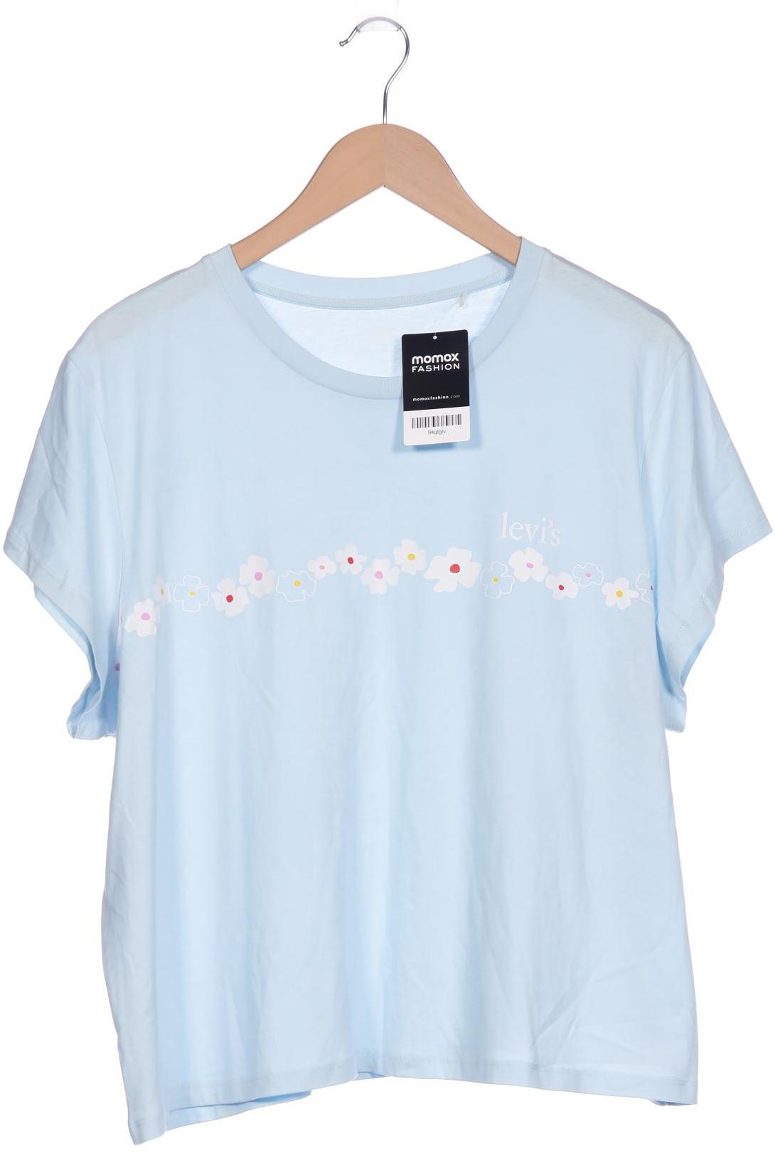 

Levis Damen T-Shirt, hellblau, Gr. 46