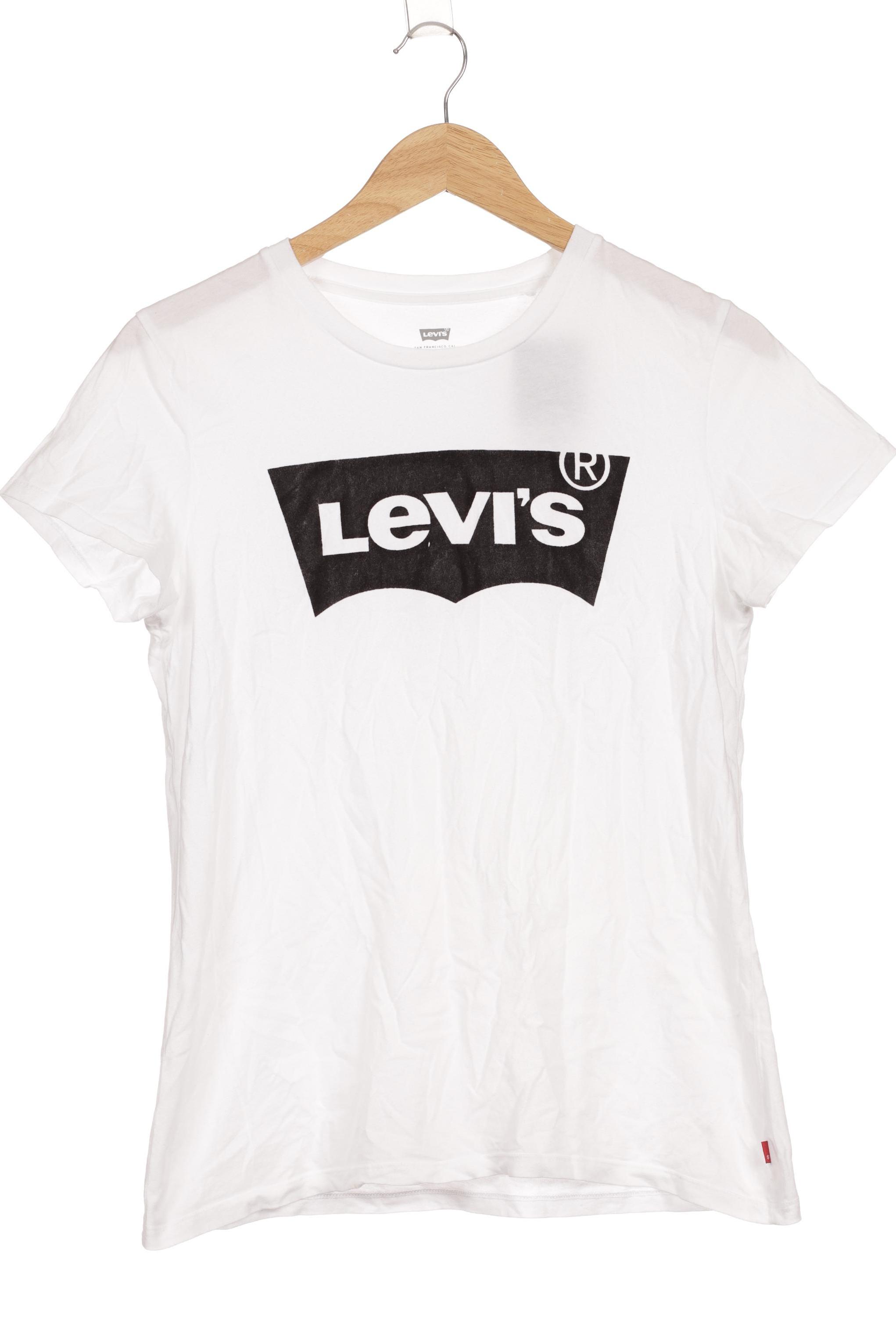 

Levis Damen T-Shirt, weiß, Gr.