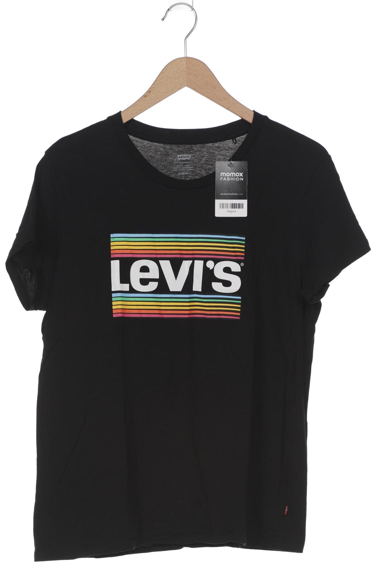 

Levis Damen T-Shirt, schwarz, Gr. 44