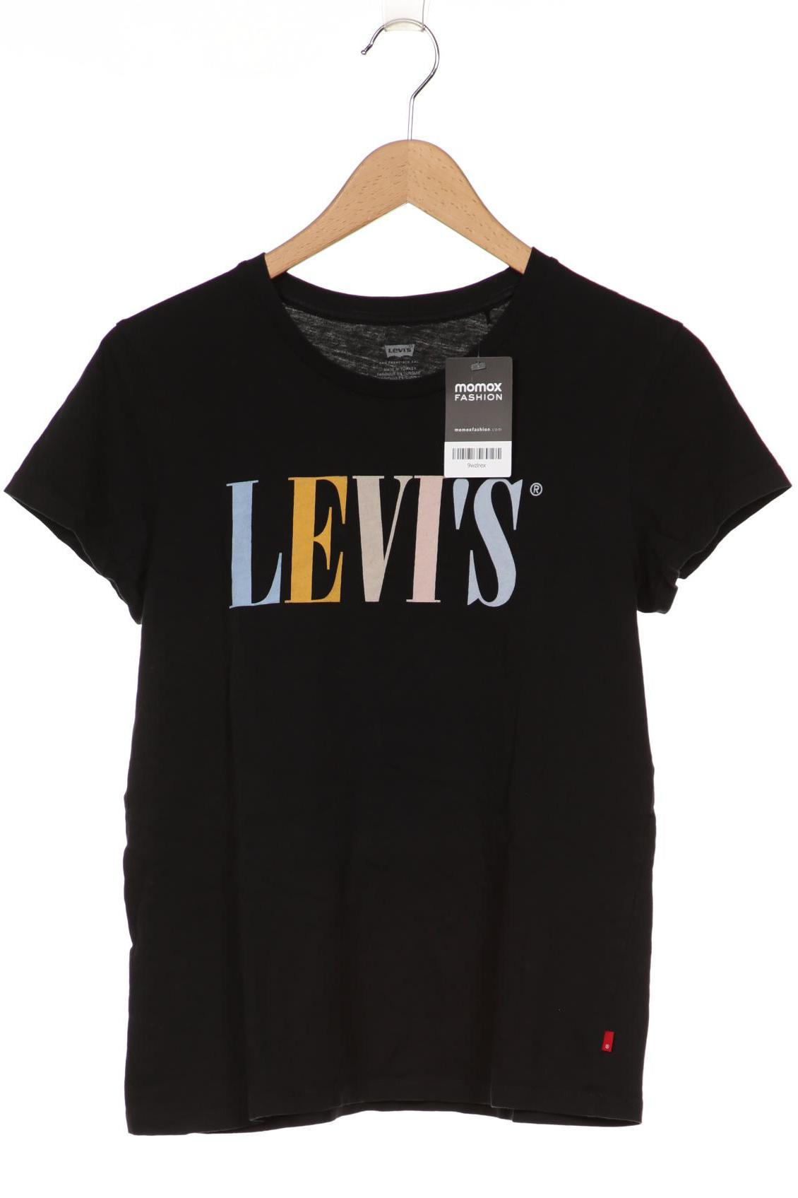 

Levis Damen T-Shirt, schwarz, Gr. 38