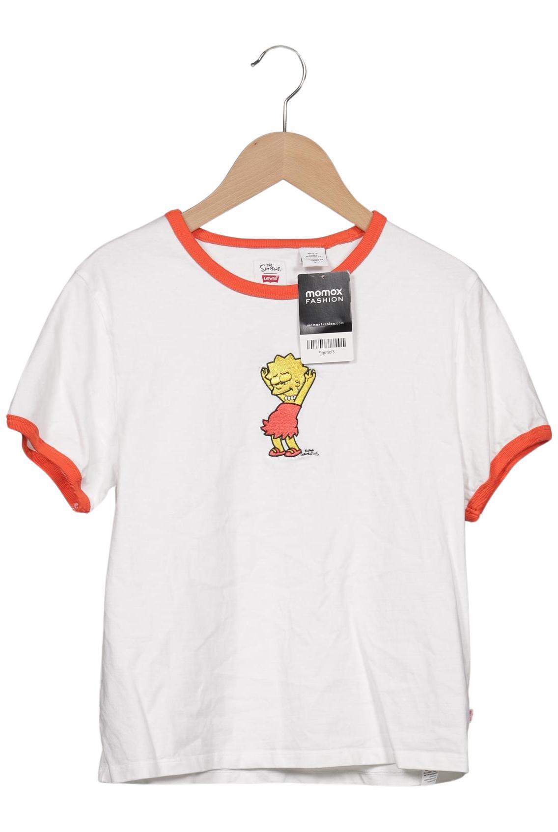 

Levis Damen T-Shirt, weiß, Gr. 38